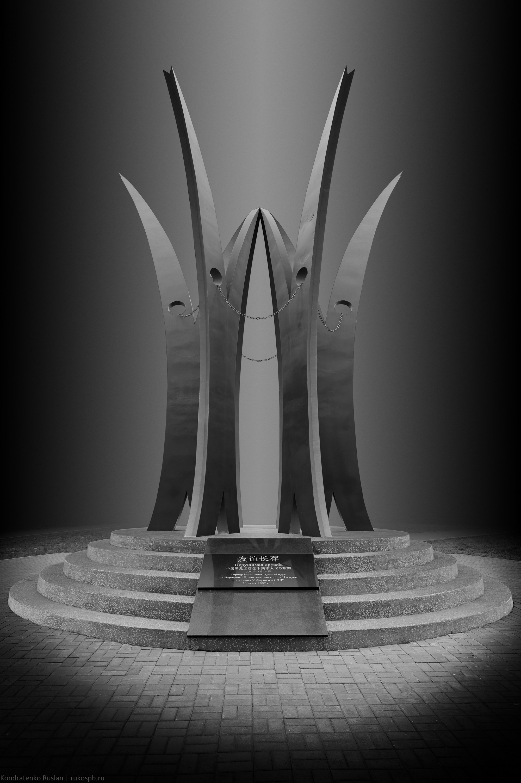 Black & White. Архитектурный и пейзажный фотограф Кондратенко Руслан, Санкт-Петербург