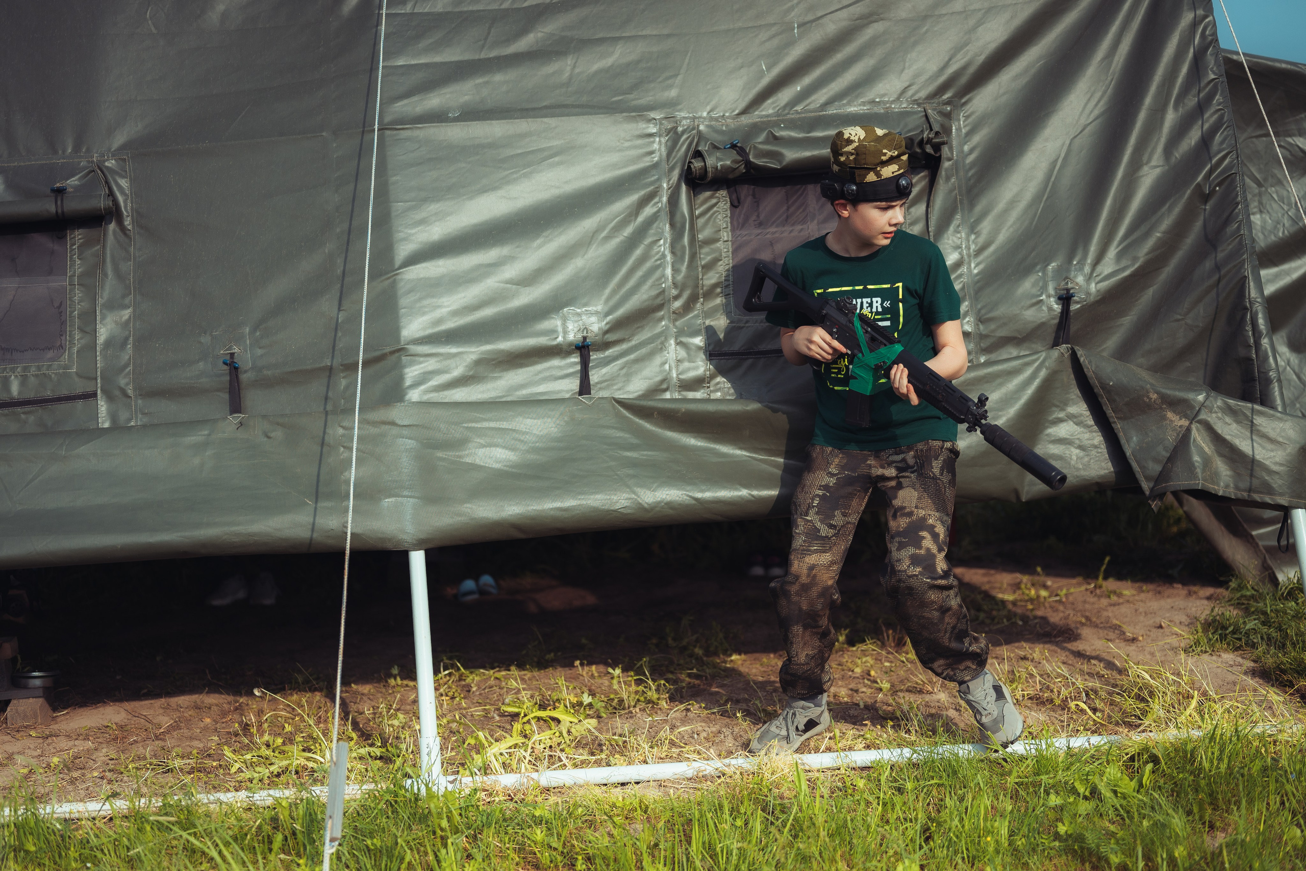 Детский лагерь — 1 смена 2025 год. Иван Кубик — фотограф и видеограф