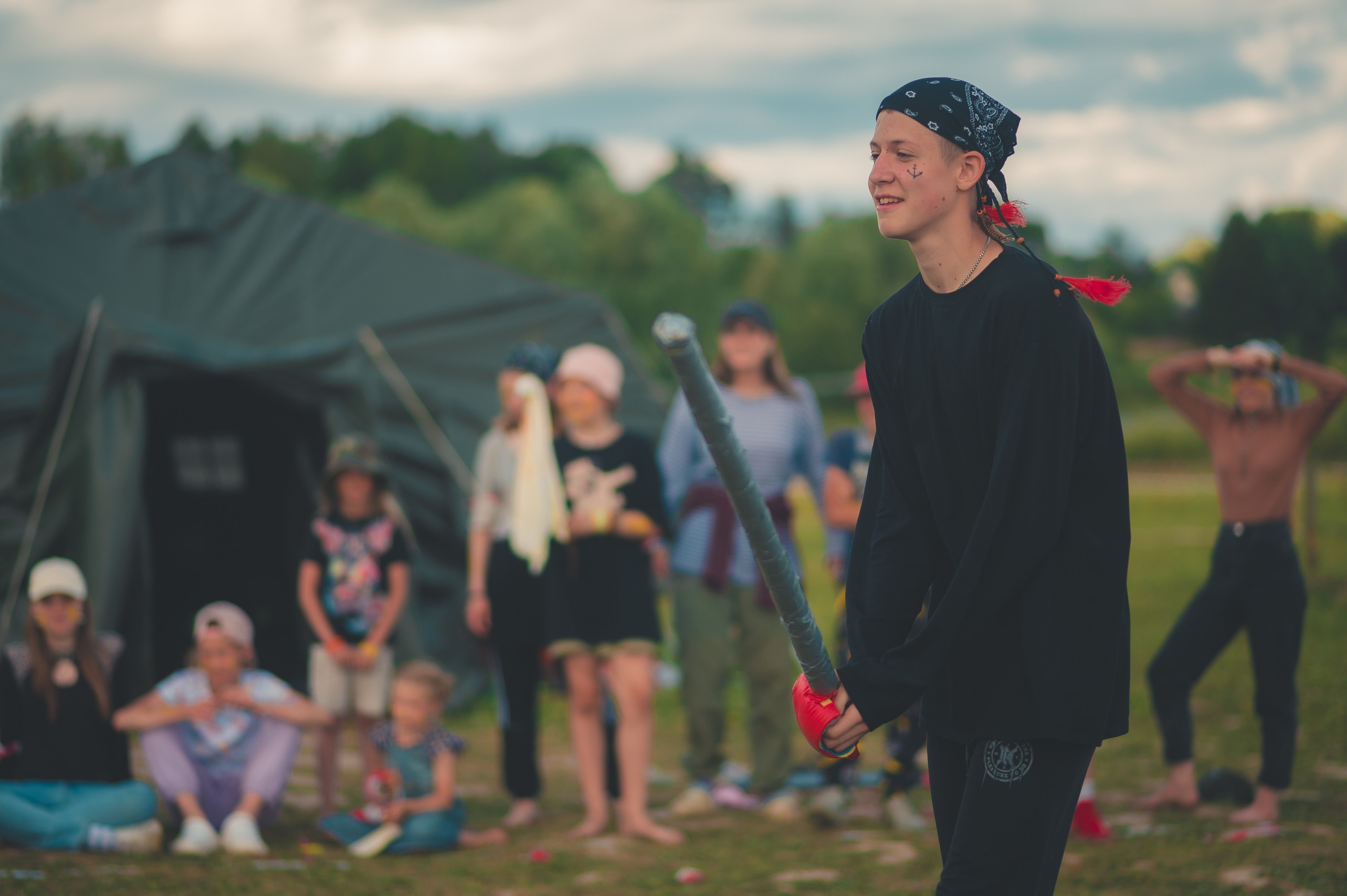 Детский лагерь — 4 смена 2023 год. Иван Кубик — фотограф и видеограф