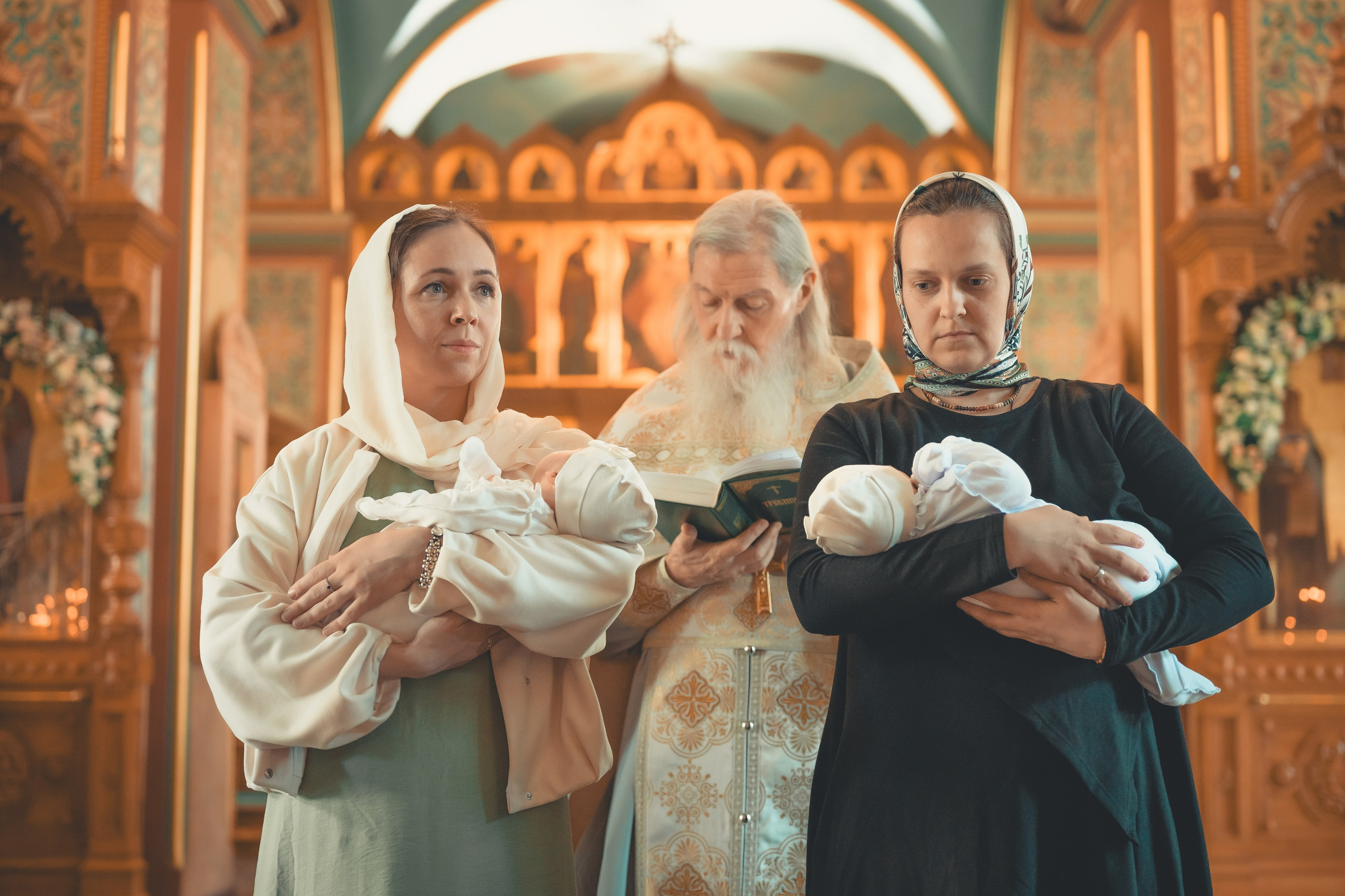 Крещение. Иван Кубик — фотограф и видеограф