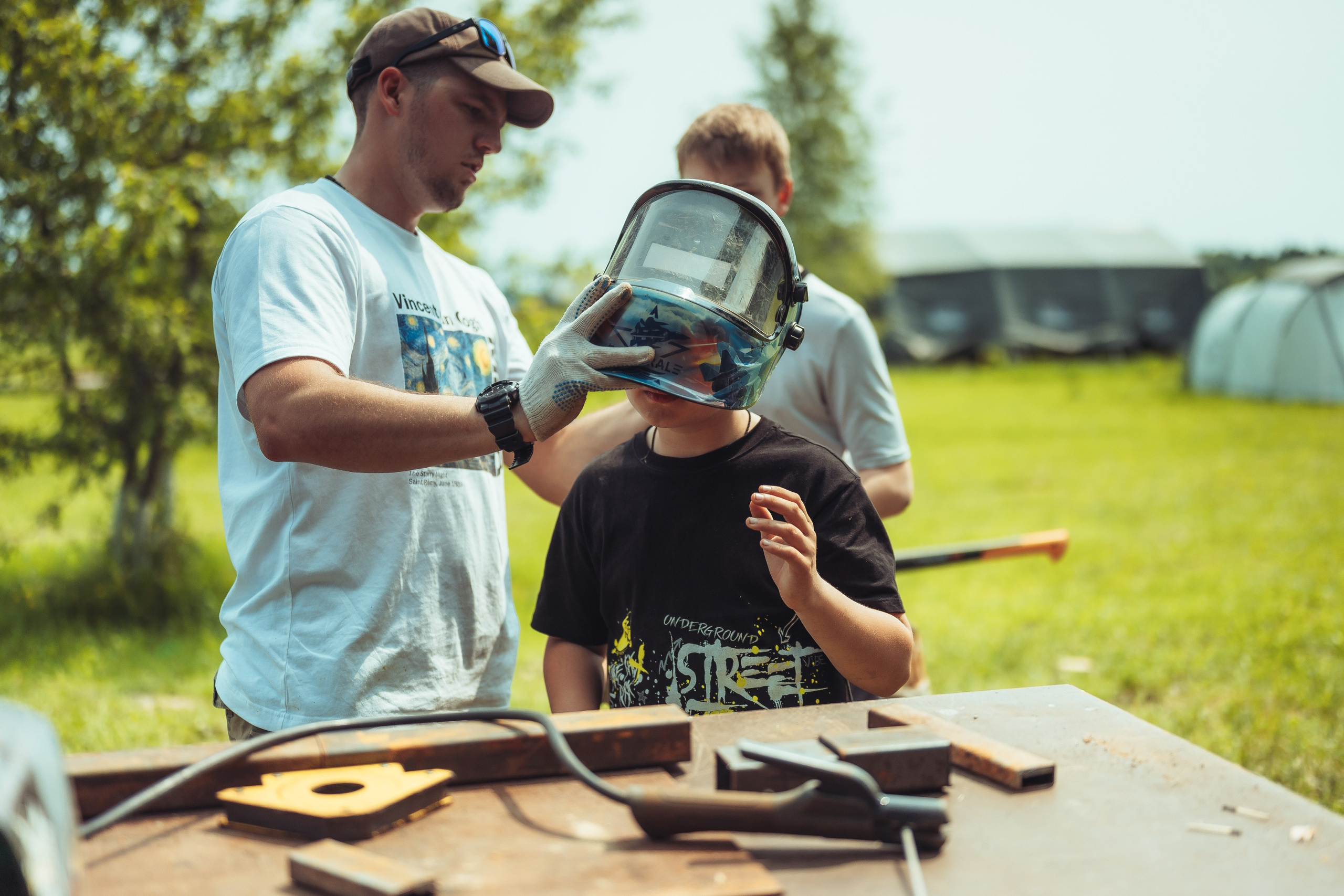 Детский лагерь — 1 смена 2025 год. Иван Кубик — фотограф и видеограф