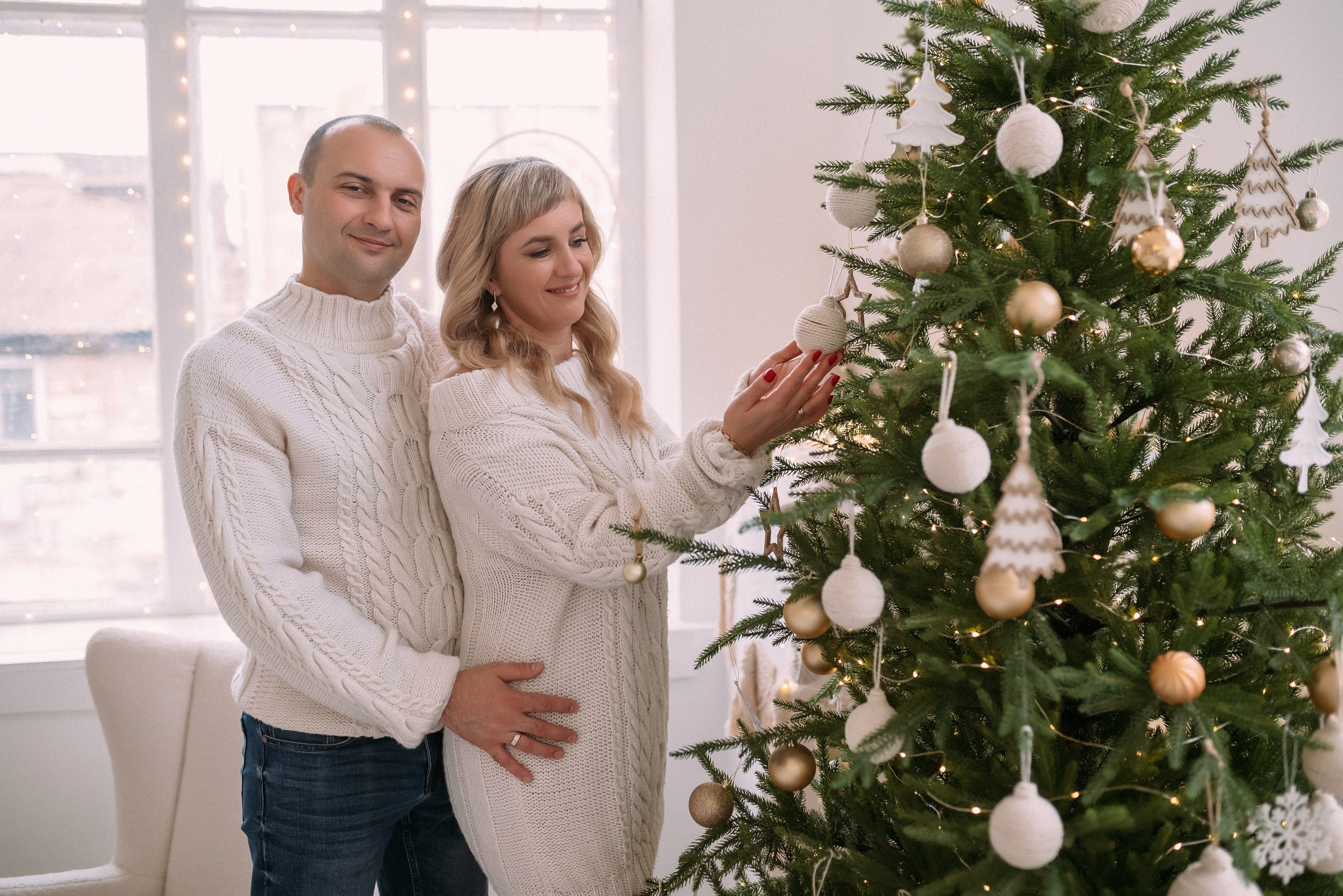 Семейная новогодняя съёмка. Свадебный и семейный фотограф в Симферополе Дарья Маркова