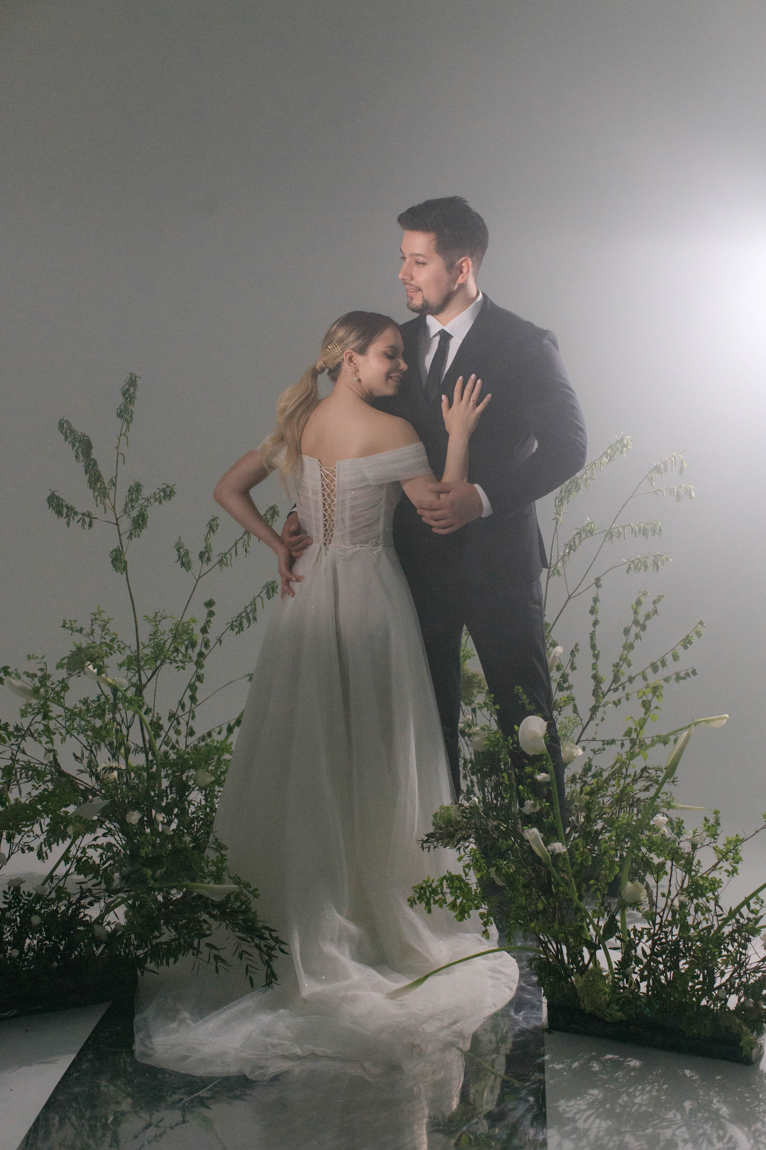 Творческая свадебная съемка. Главная