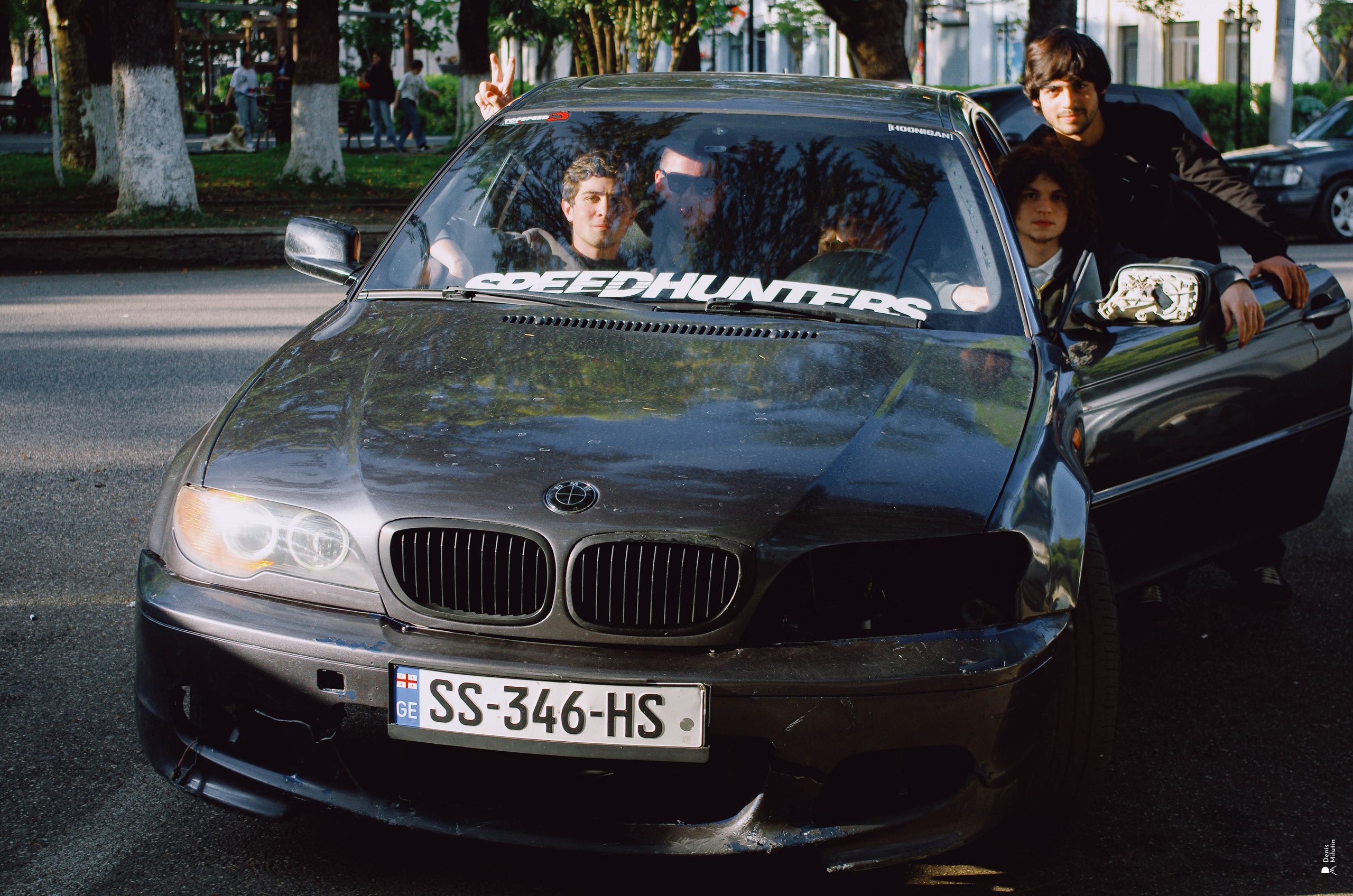 BMW. Портретный фотограф Денис Милютин