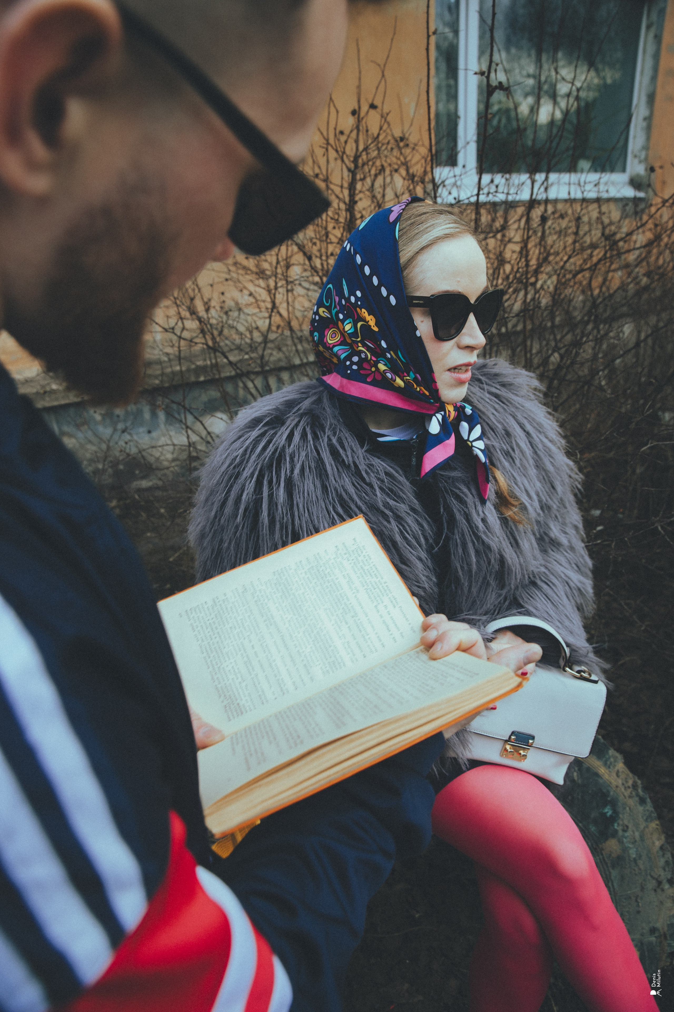 Проект с Суперпарнем. Портретный фотограф Денис Милютин