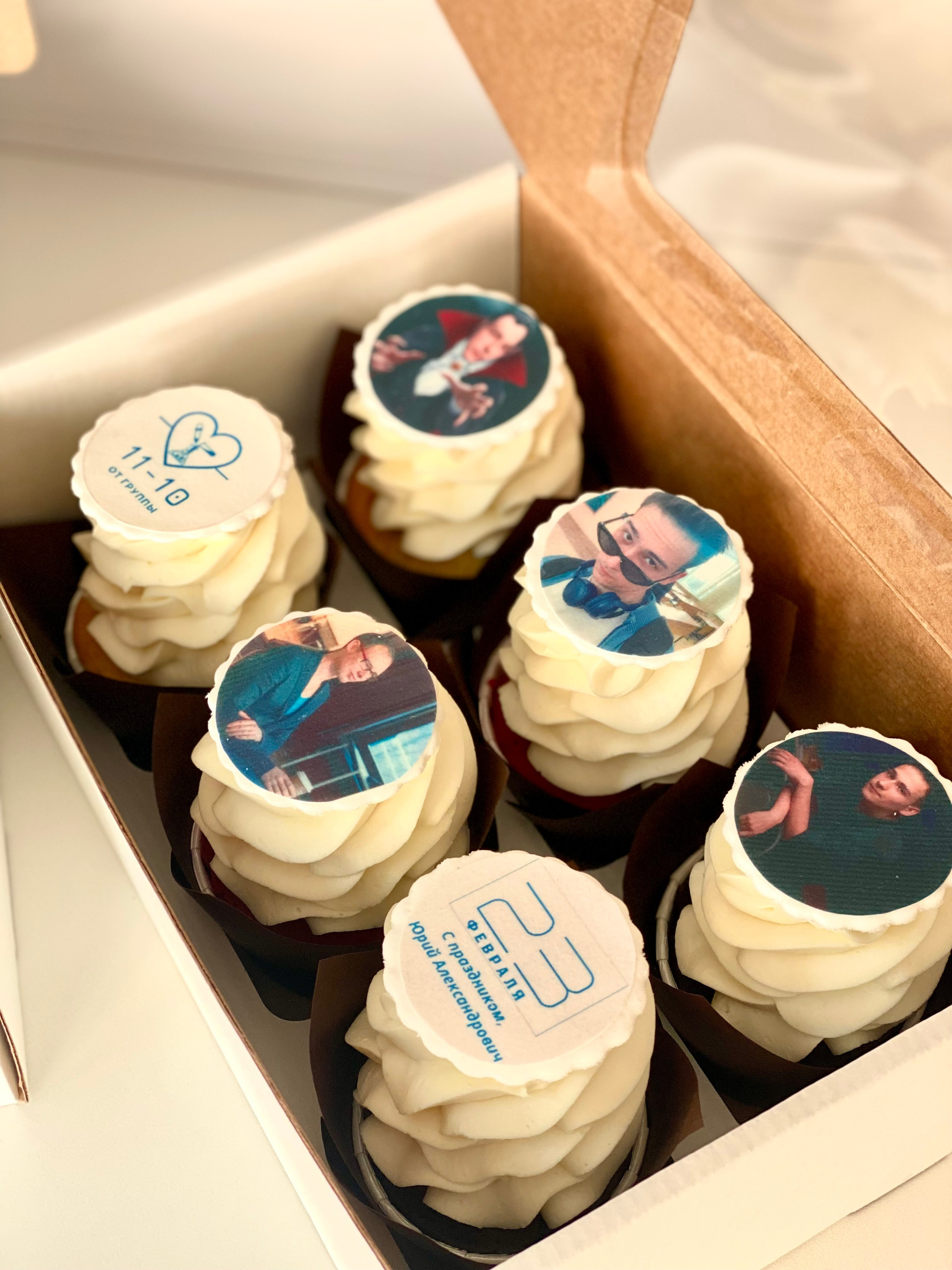 Капкейки с фото. Katyasugarsugar капкейки, зефир, торты Москва