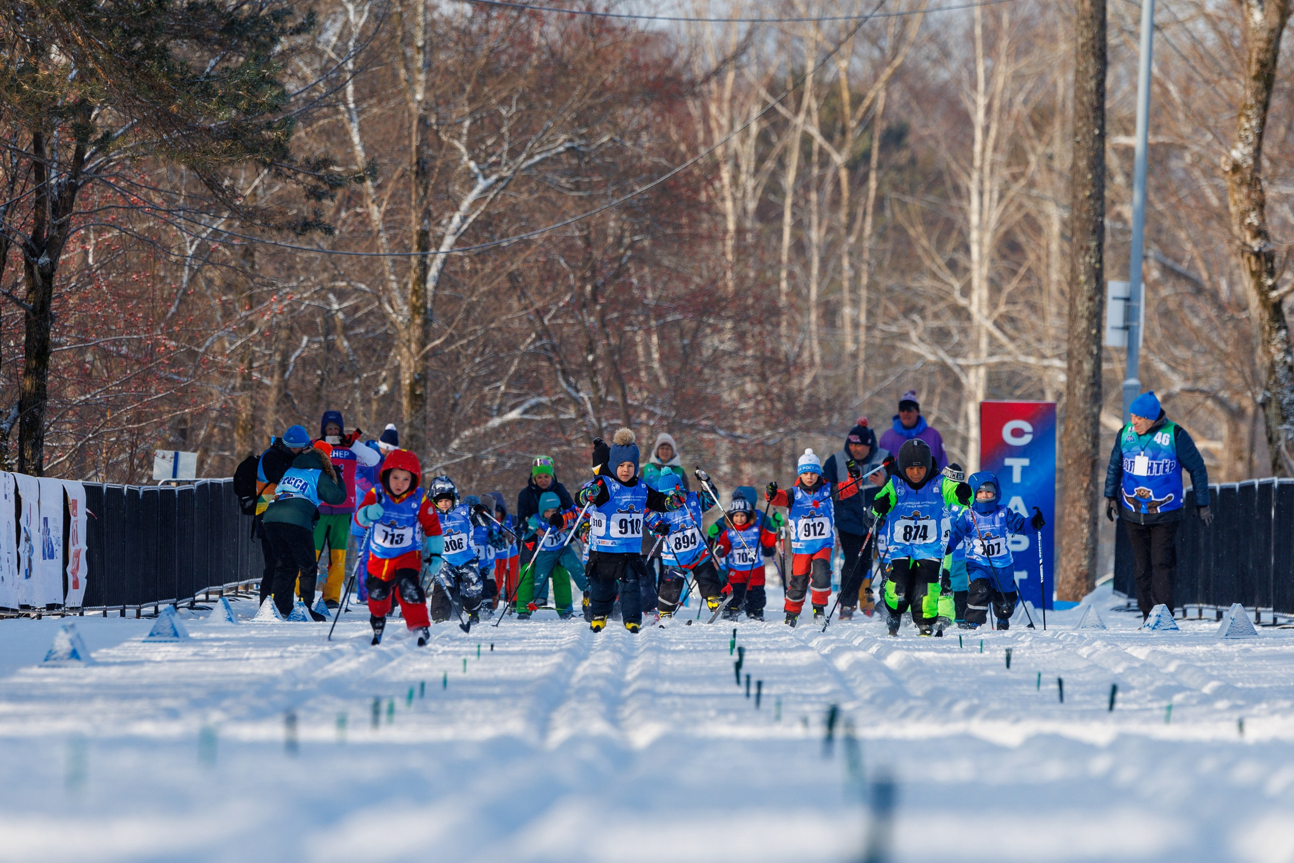 ХХVI Лыжный марафон пам. Фархутдинова | Сахалин. Свадебный, семейный и репортажный фотограф в Южно-Сахалинске Артур Петросян