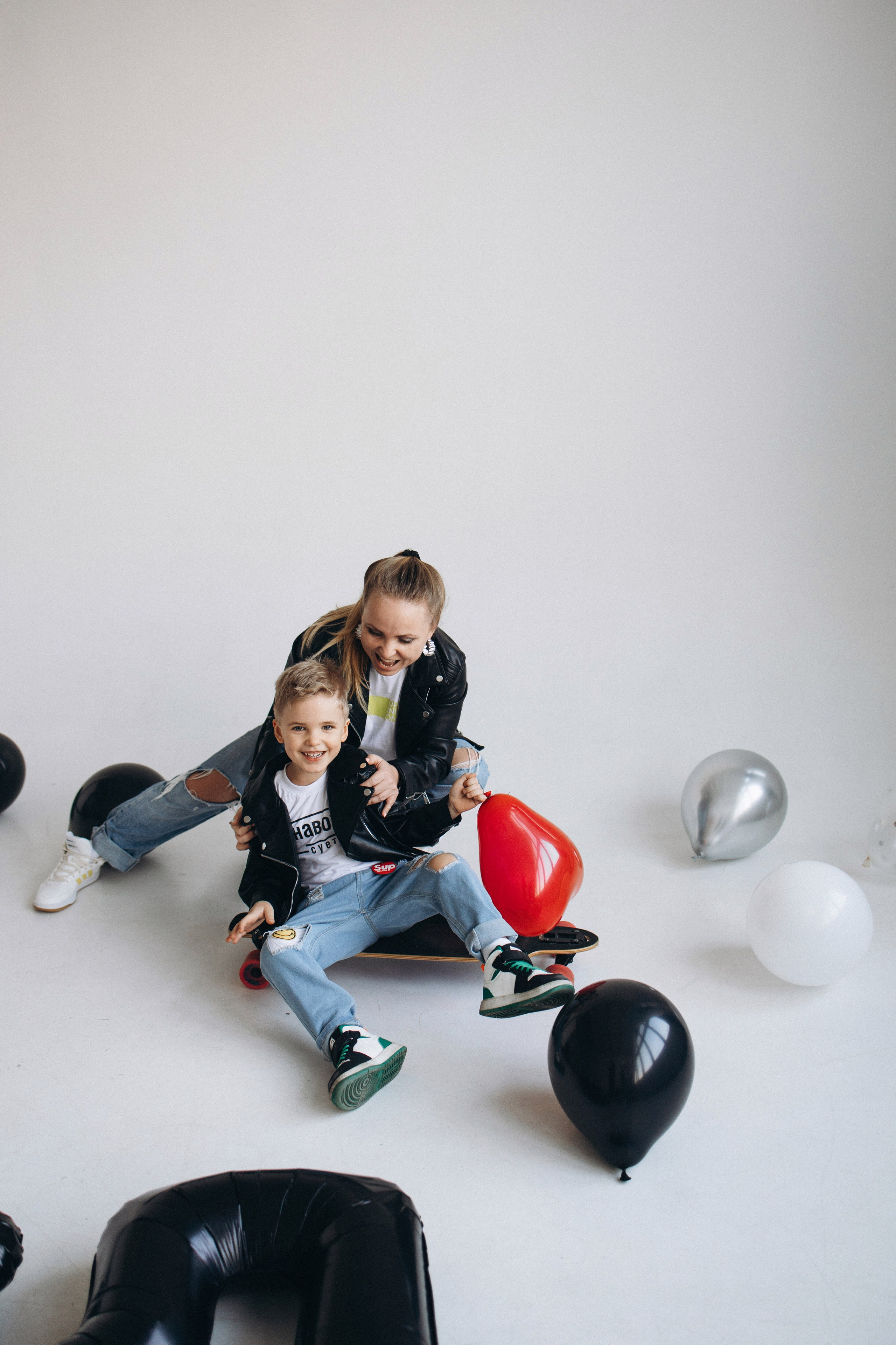 Фотосессия в честь 5-летия сына. Алёна и Тёма. Семейный фотограф в Москве Марина Петра