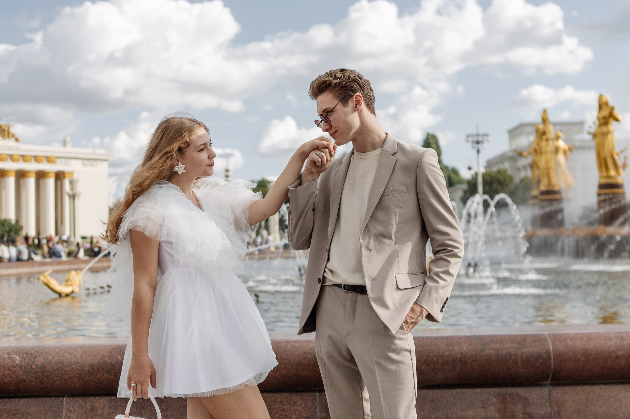 Татьяна и Богдан. Свадебный, репортажный фотограф в Москве Татьяна Семина