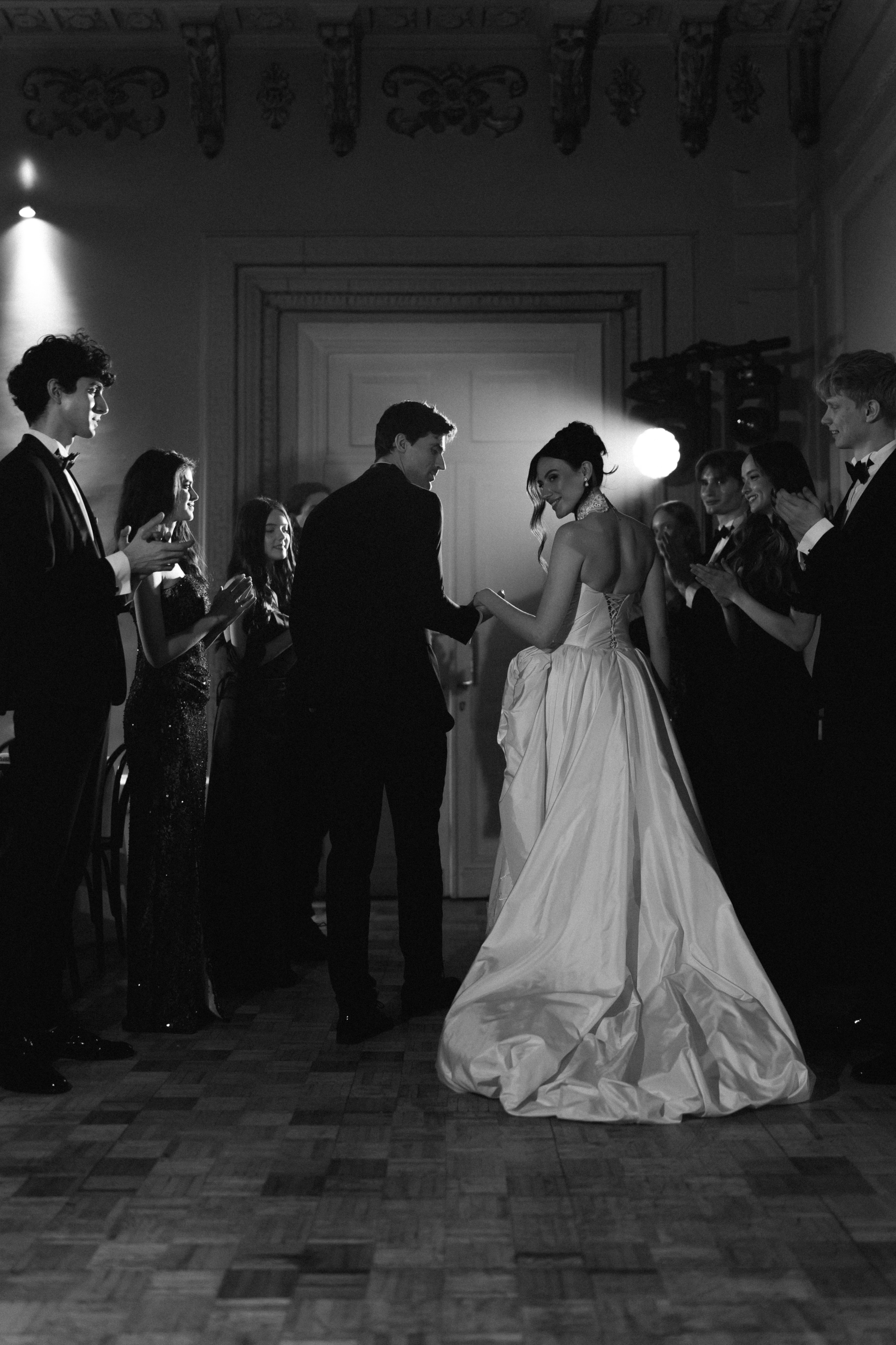 Ужин при свечах. Свадебный и репортажный фотограф Москва