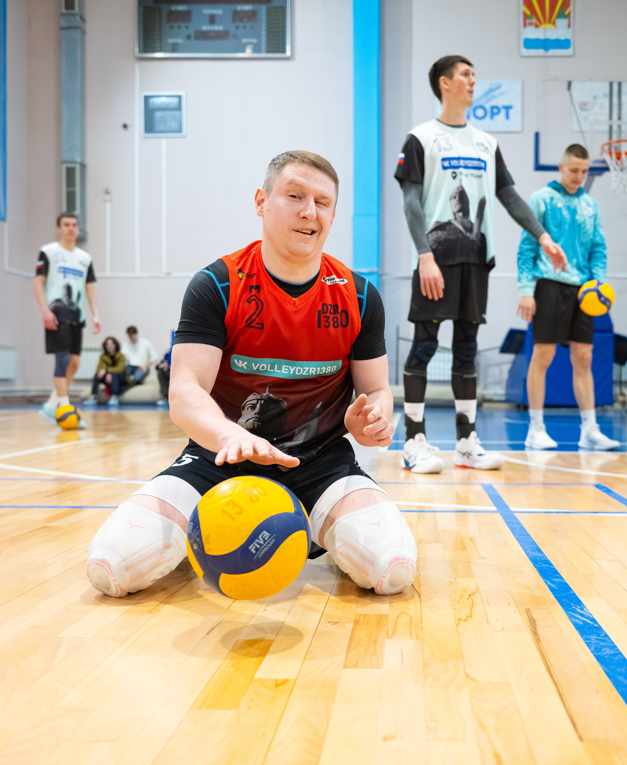 DZR 1380 - ВК Мытищи — Чемпионат МО. Спортивная фотосъемка в Москве и Московской области — Спорт в Москве