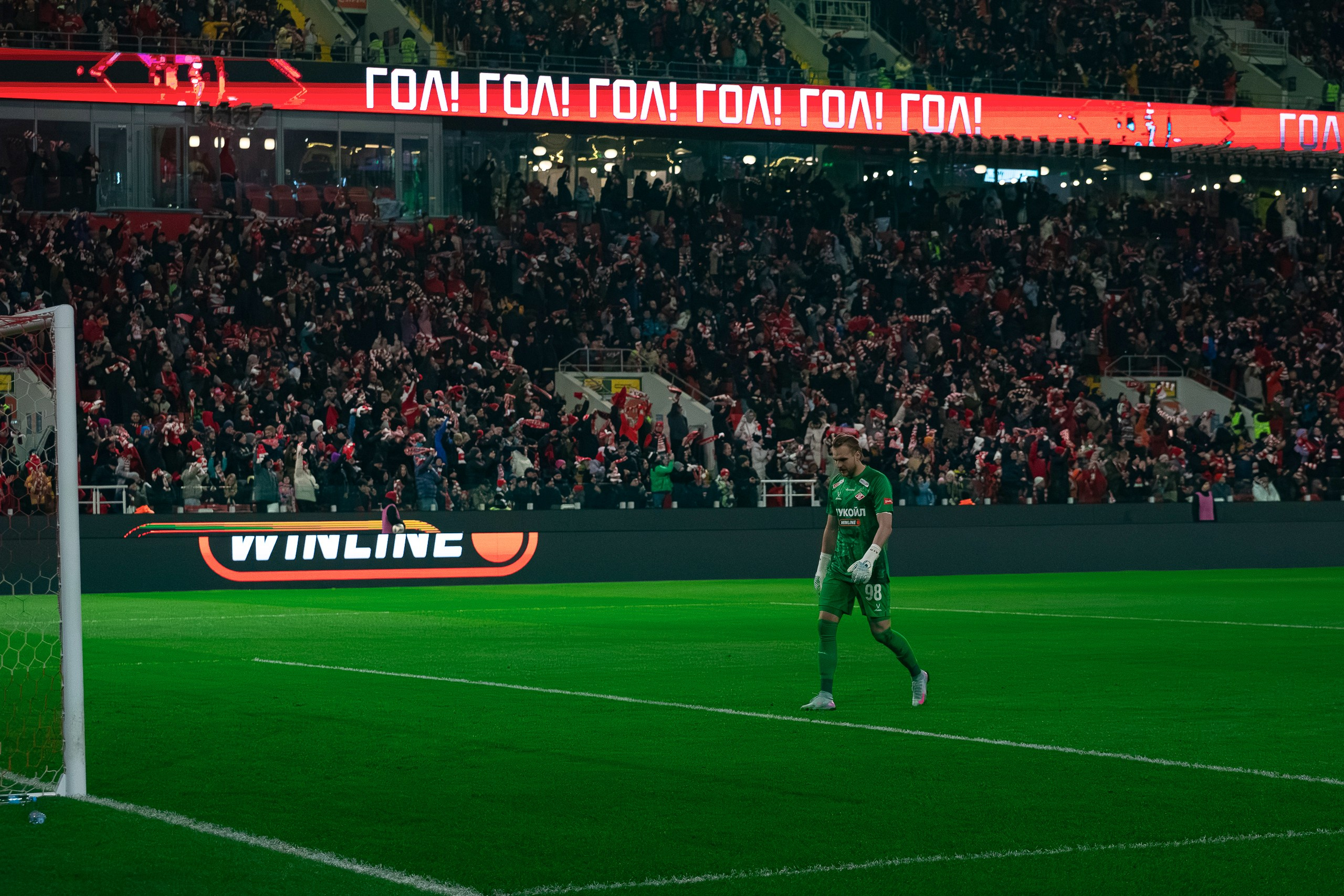 Спартак — Динамо — Чемпионат РПЛ. Спортивная фотосъемка в Москве и Московской области — Спорт в Москве