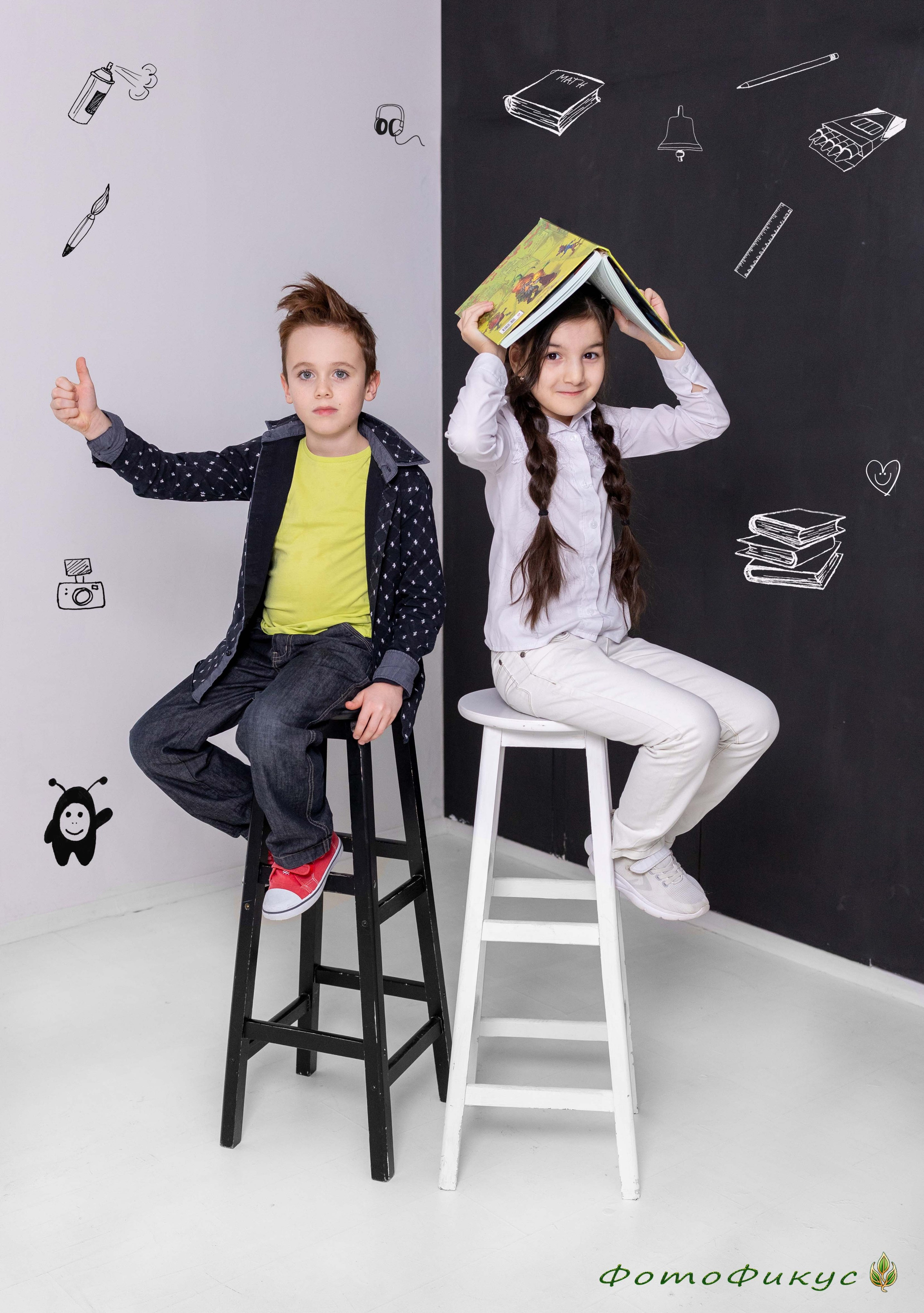 Дети. Фотографы Евгений и Екатерина. Фотофикус. Тюмень