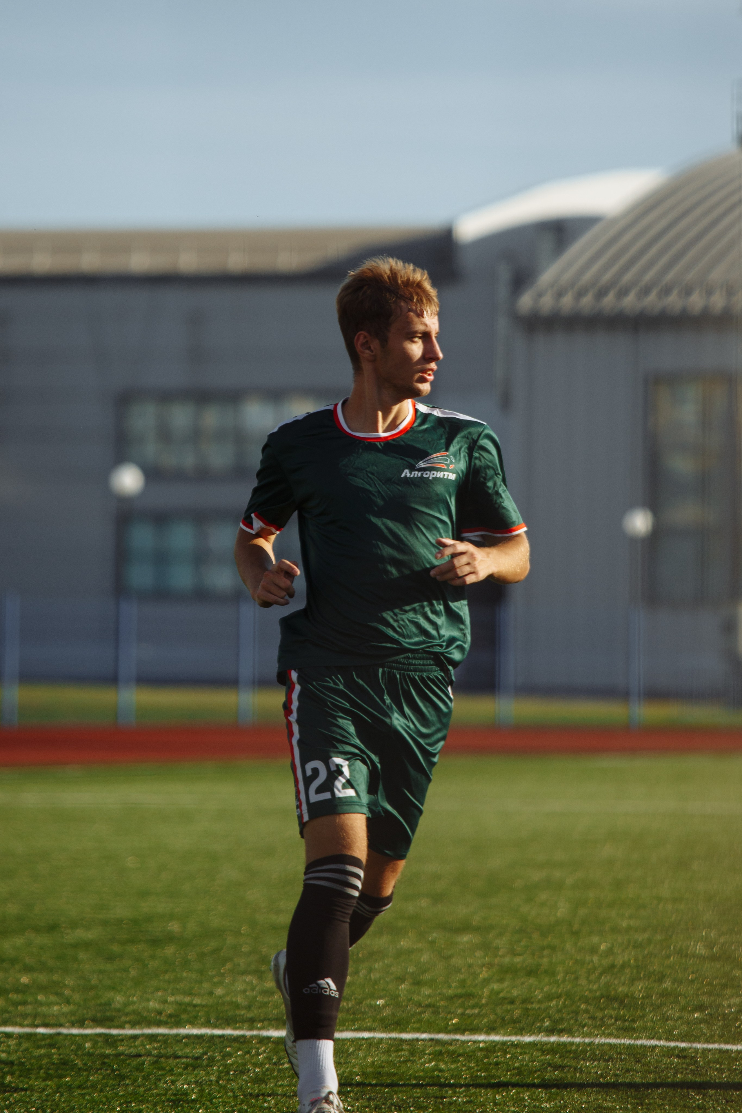 Съемка контента для футбольного клуба Алгоритм. Фотограф | Михаил Буш Смоленск