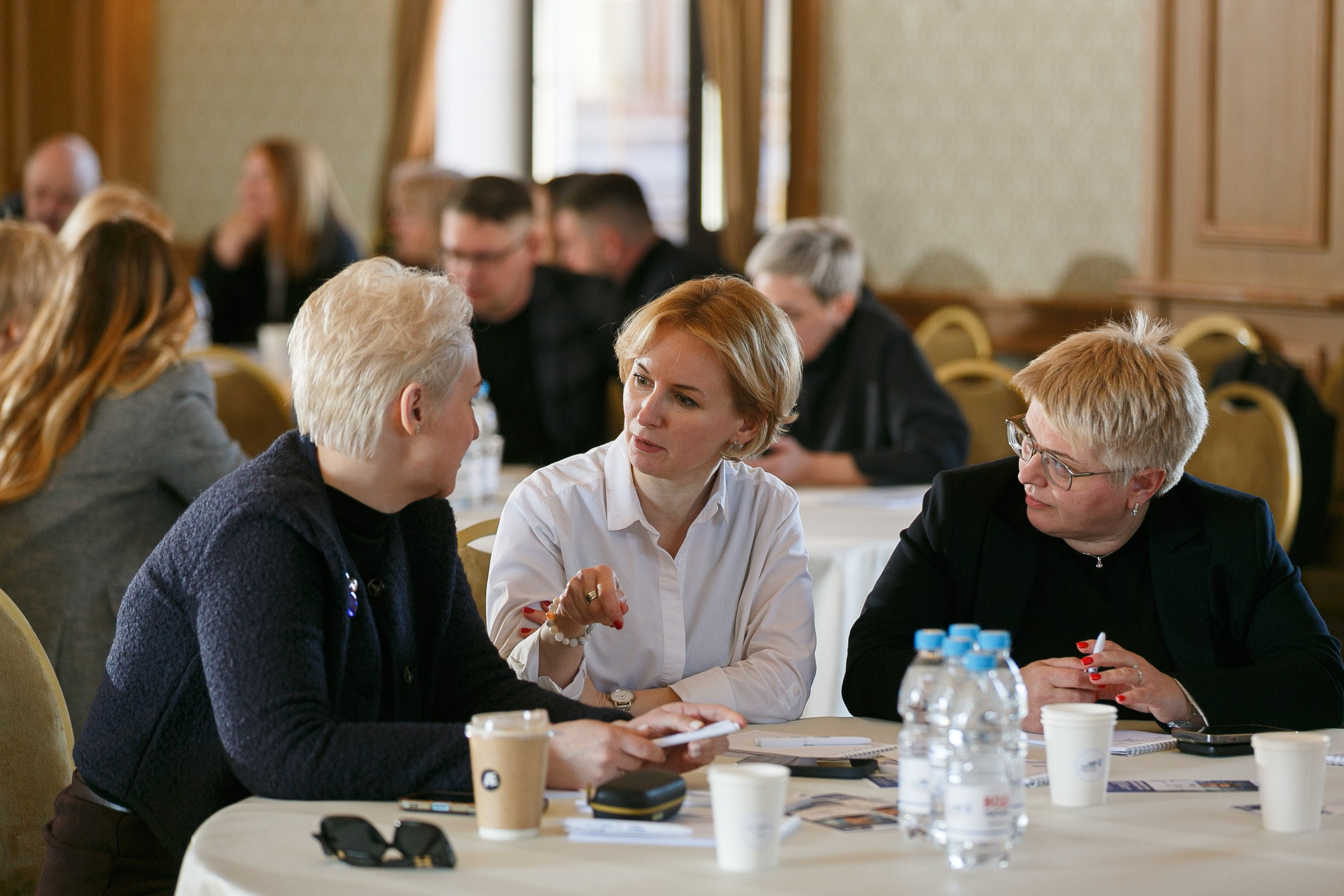 Репортажная фотосъемка конференции в Смоленске. Фотограф в Смоленске Михаил Буш