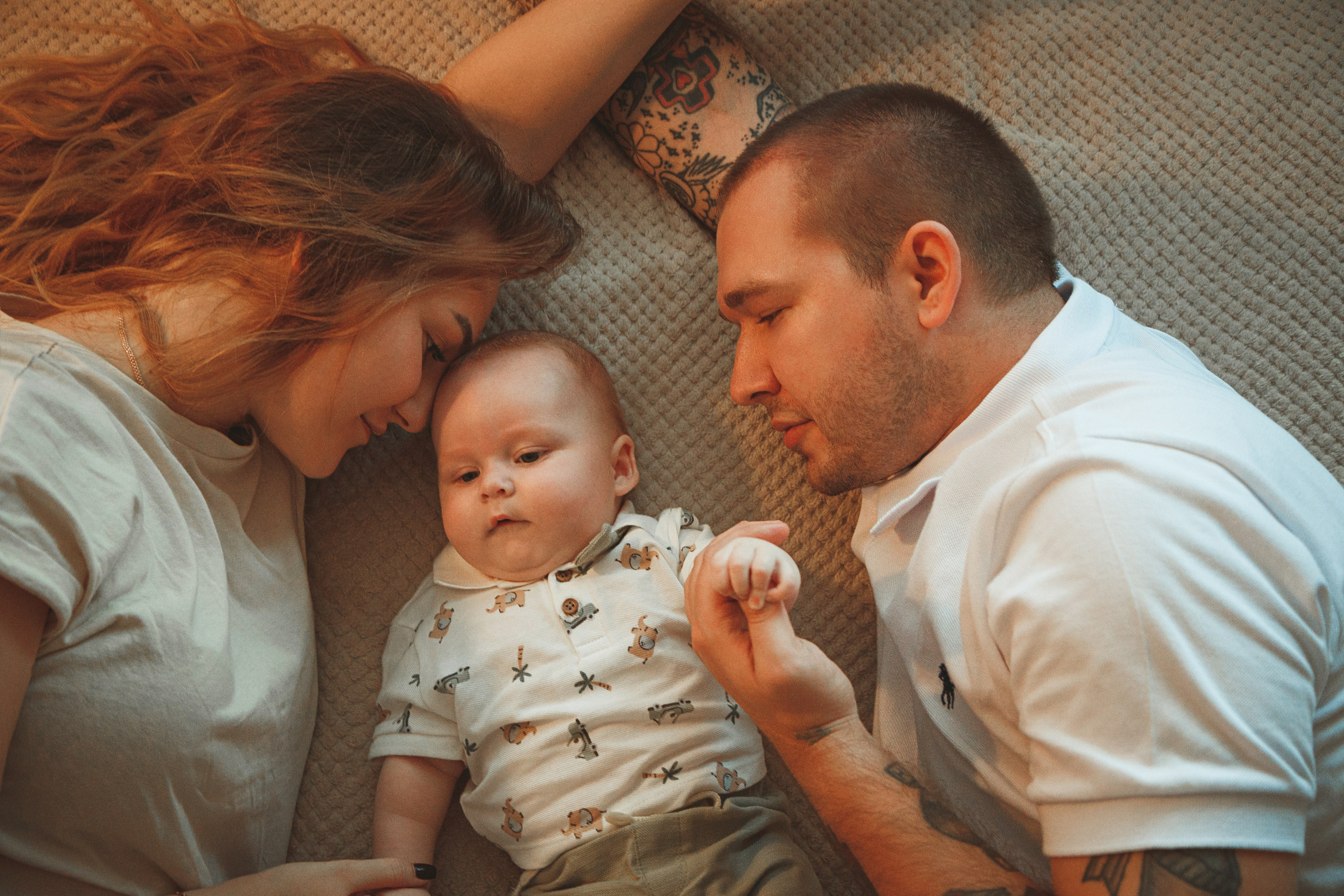 Семья Колесник. Фотограф в Самаре Юля Борщ