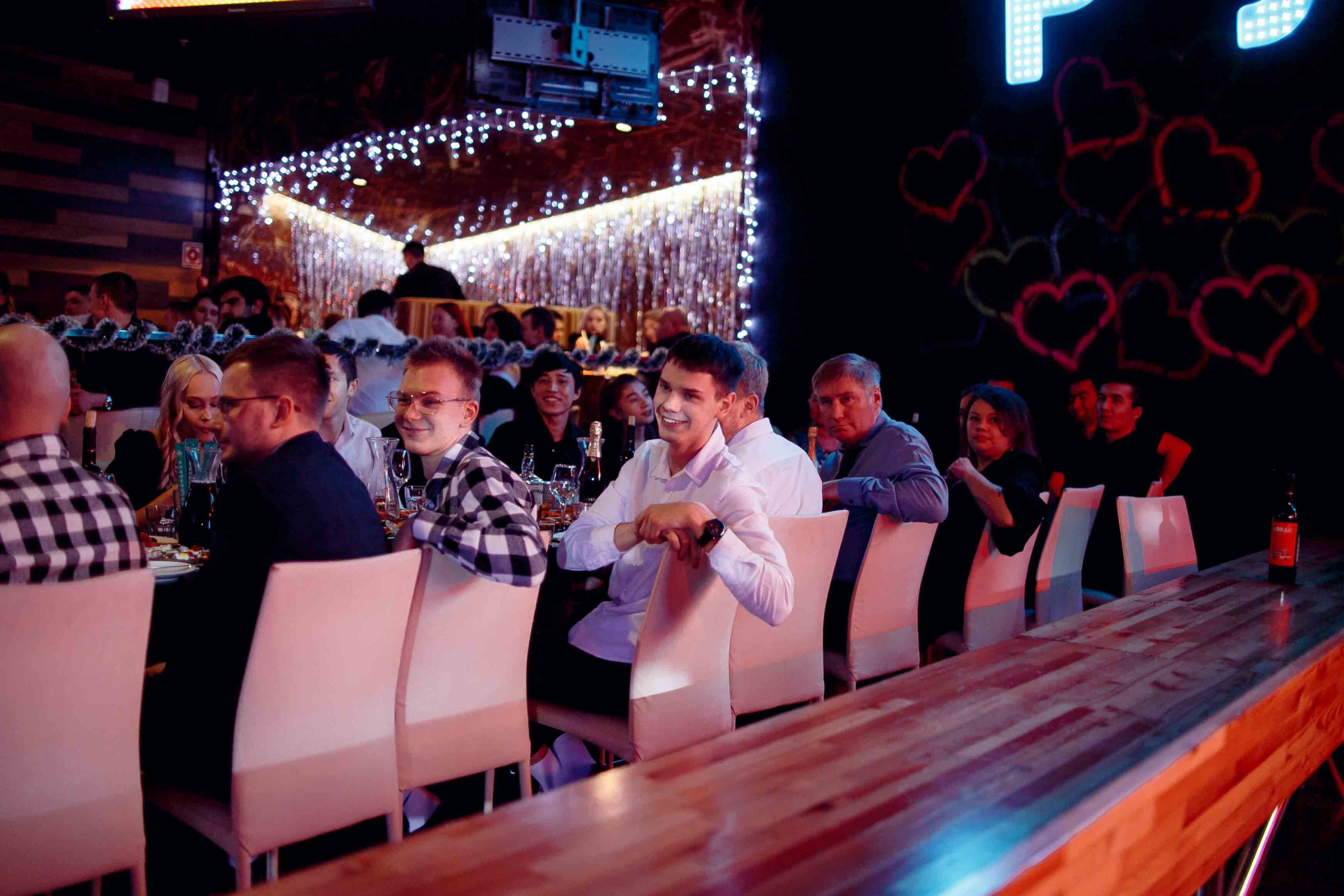 Корпоратив Ресторана. Ваш репортажный фотограф Артемий Антонов