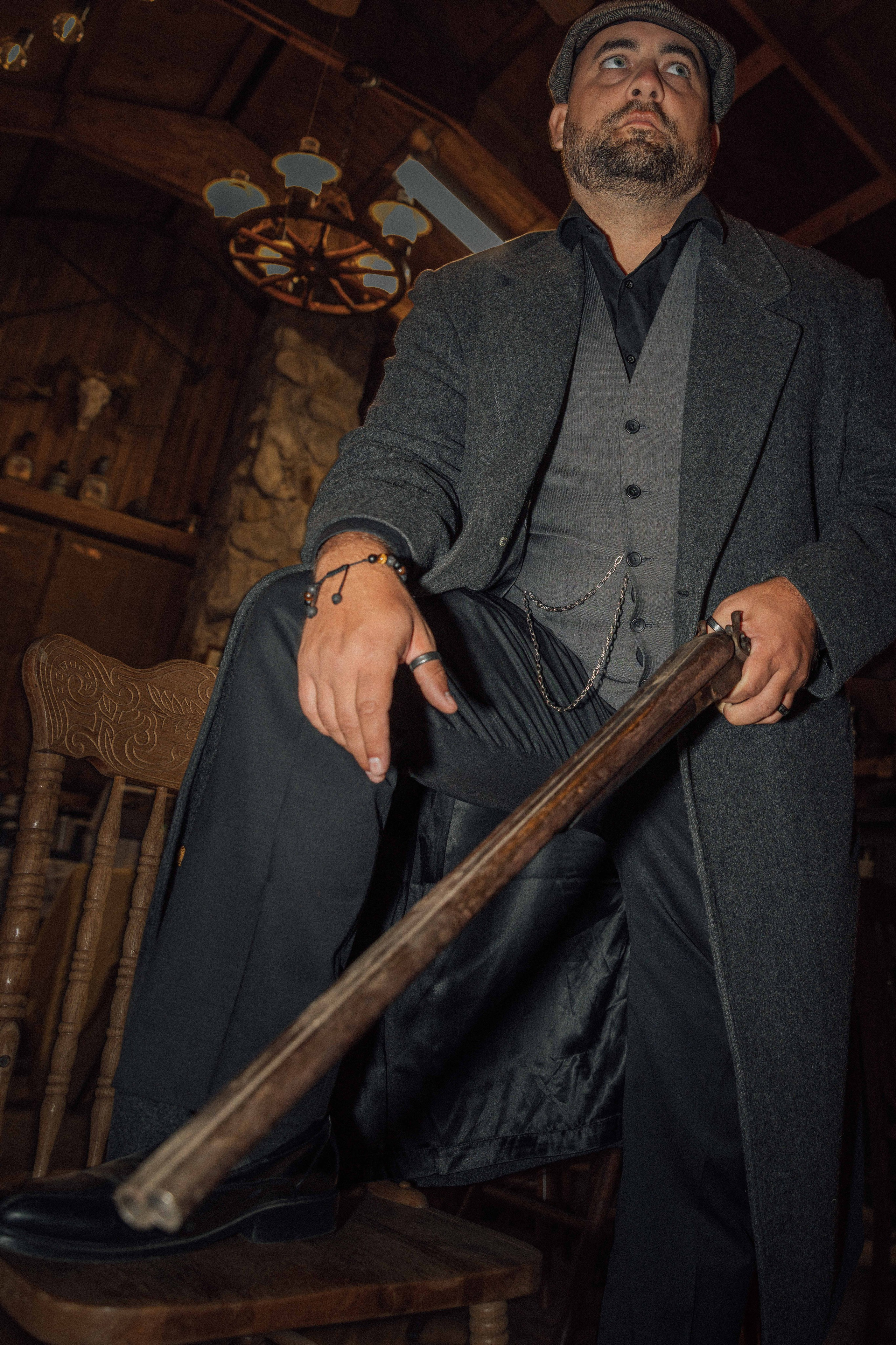 Peaky Blinders. Family & Wedding Photographer in Schuylkill County, PA. Inna Nairn