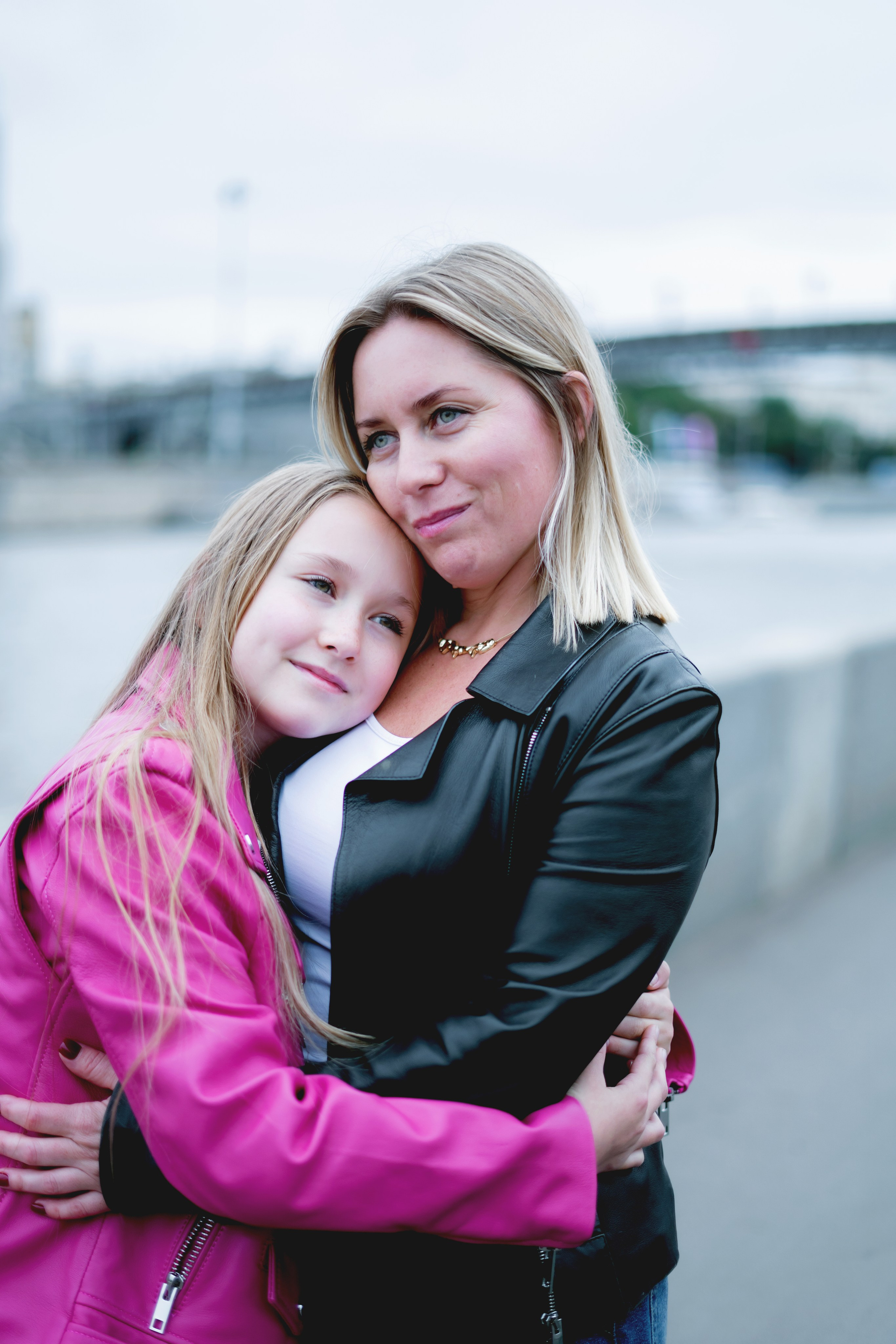 Мама и дочь. Семейный и детский фотограф Зеленоград Кудашова Наиля