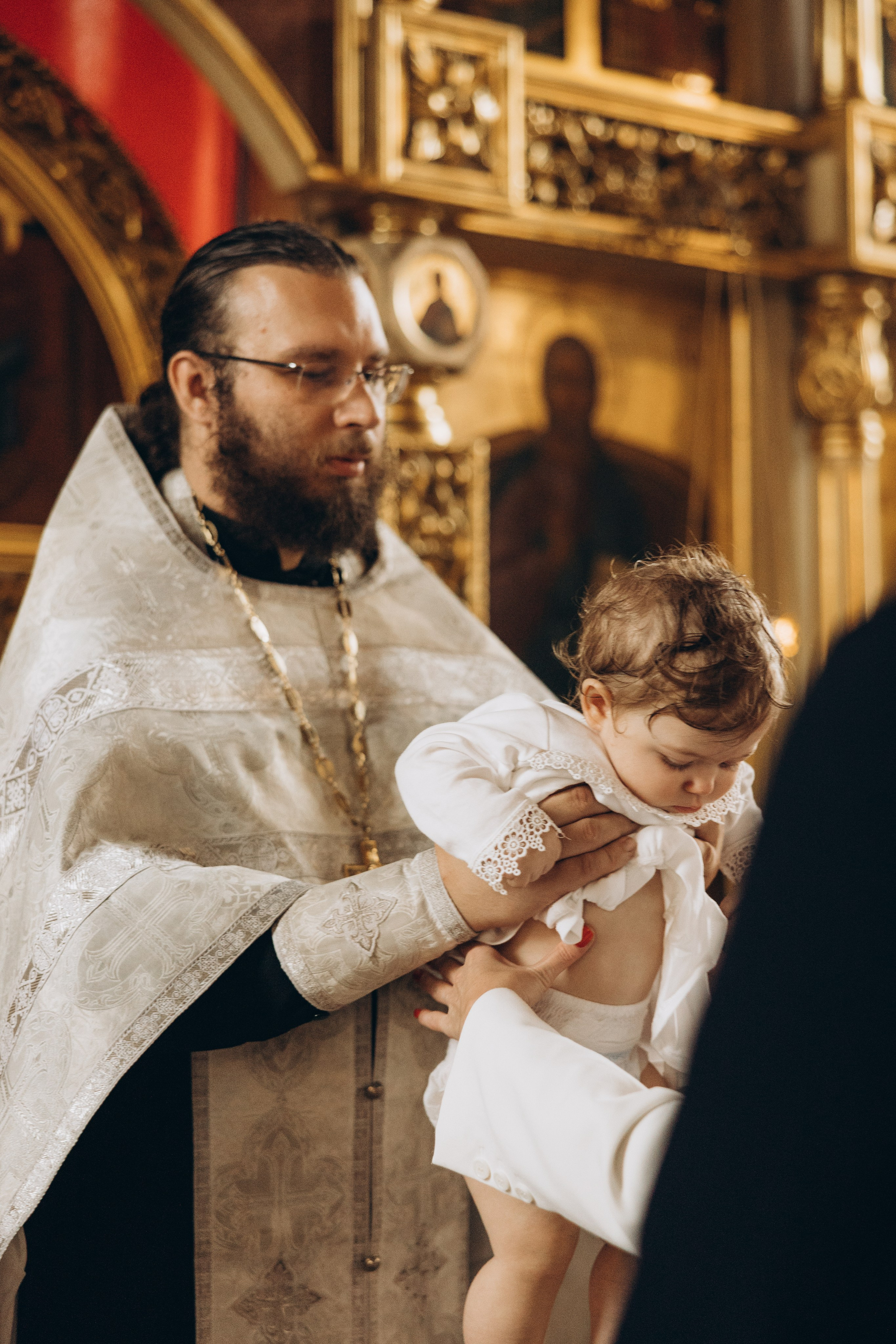Крещение Дианы. Семейный фотограф в Москве Виктория Ястребинская