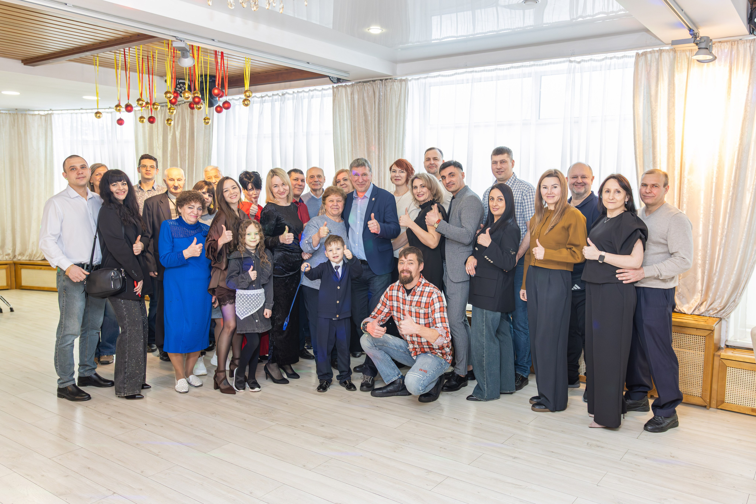 Видеосъёмка юбилея — Омск