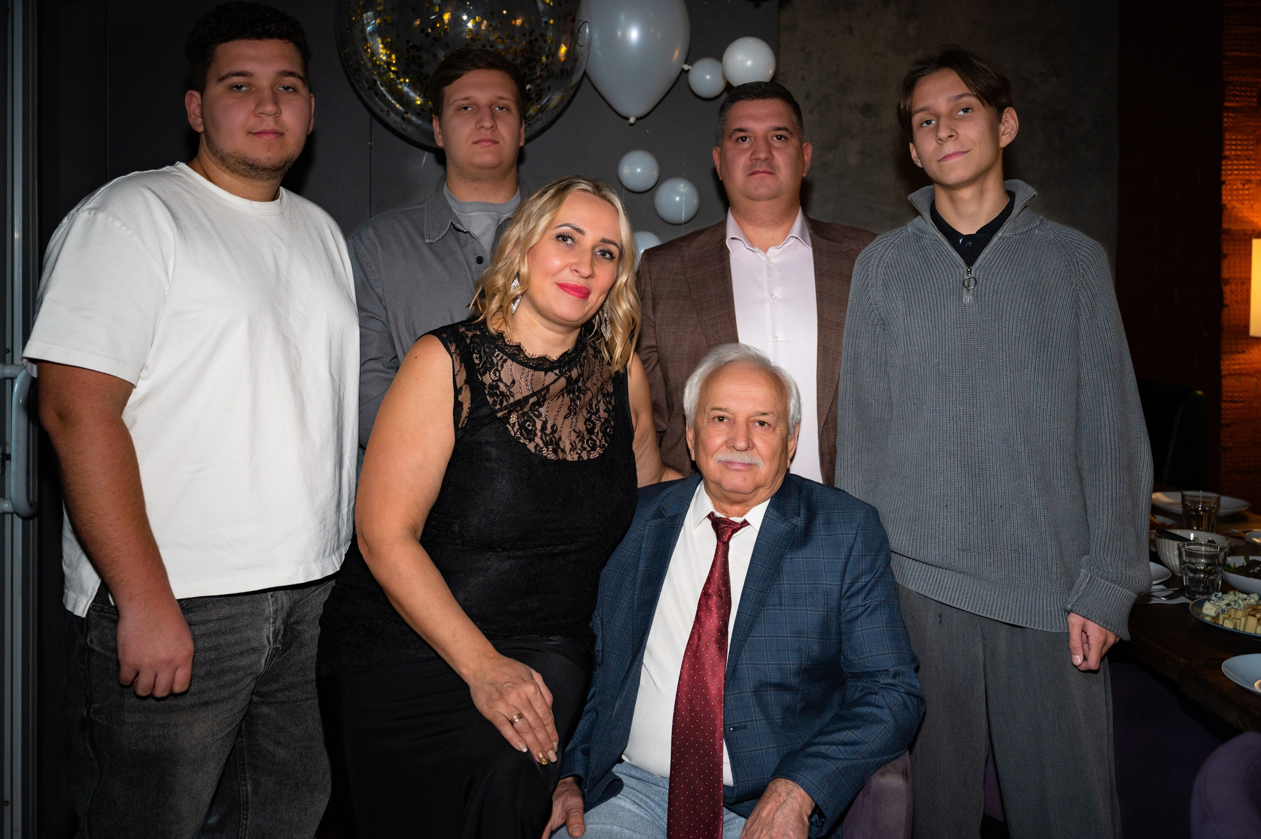 Музыкальный Юбилей. Семейный и детский фотограф в Королеве, Москве и Московской области Строева Анастасия