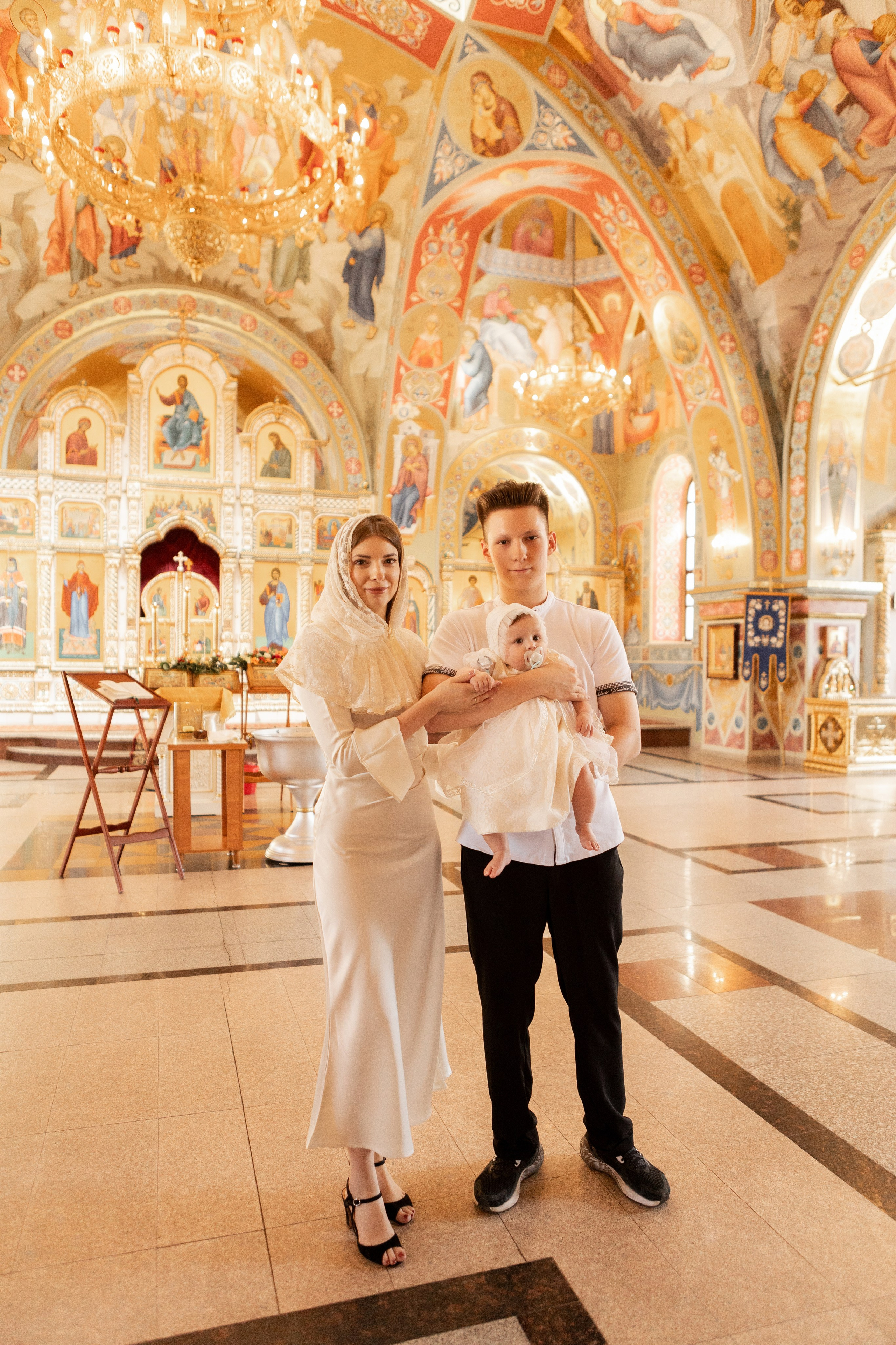 Крещение Алисы. Свадебный фотограф в Воронеже Вероника Богай