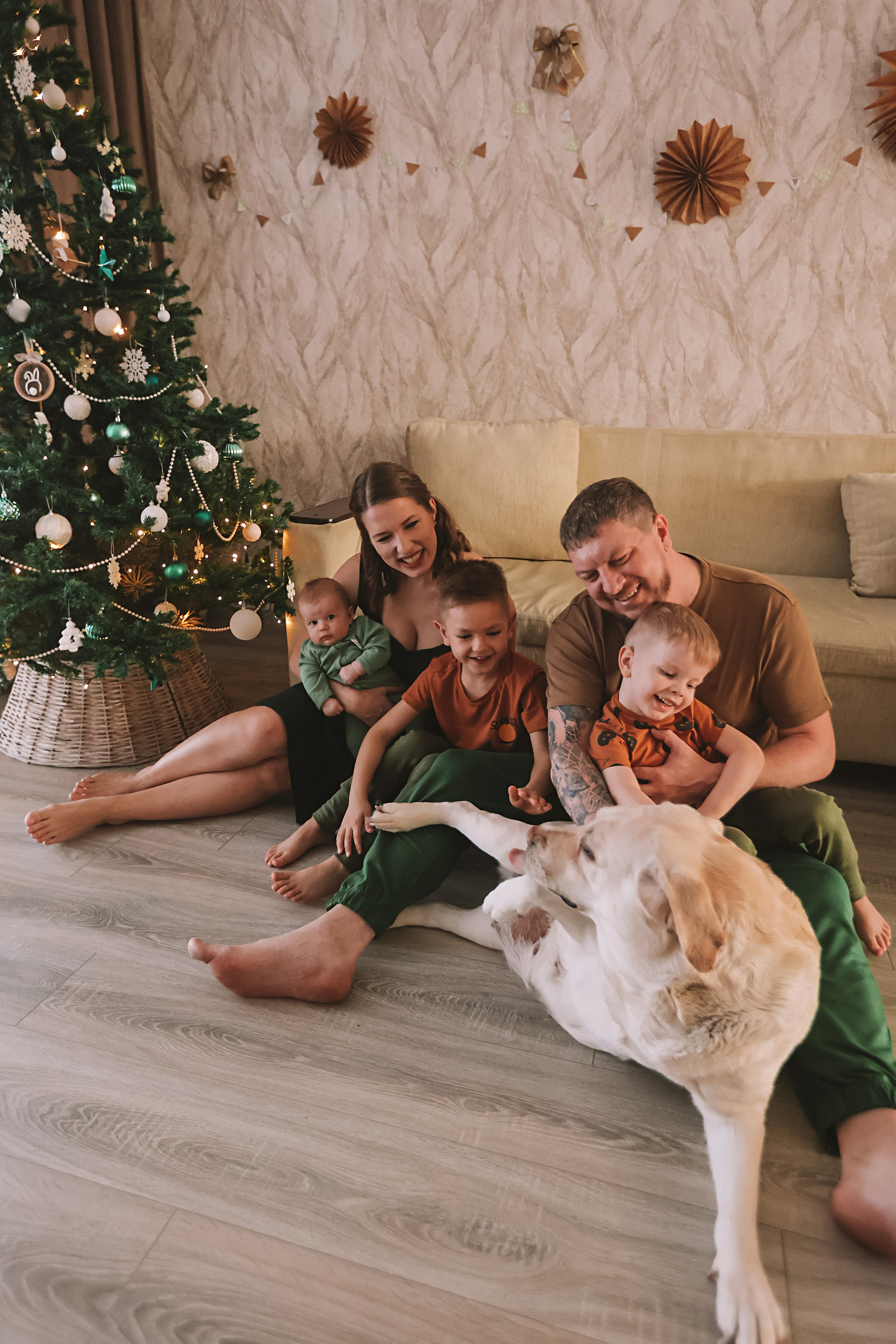Команда. Семейный фотограф Тюмень, фотограф на роды Салмина Мария