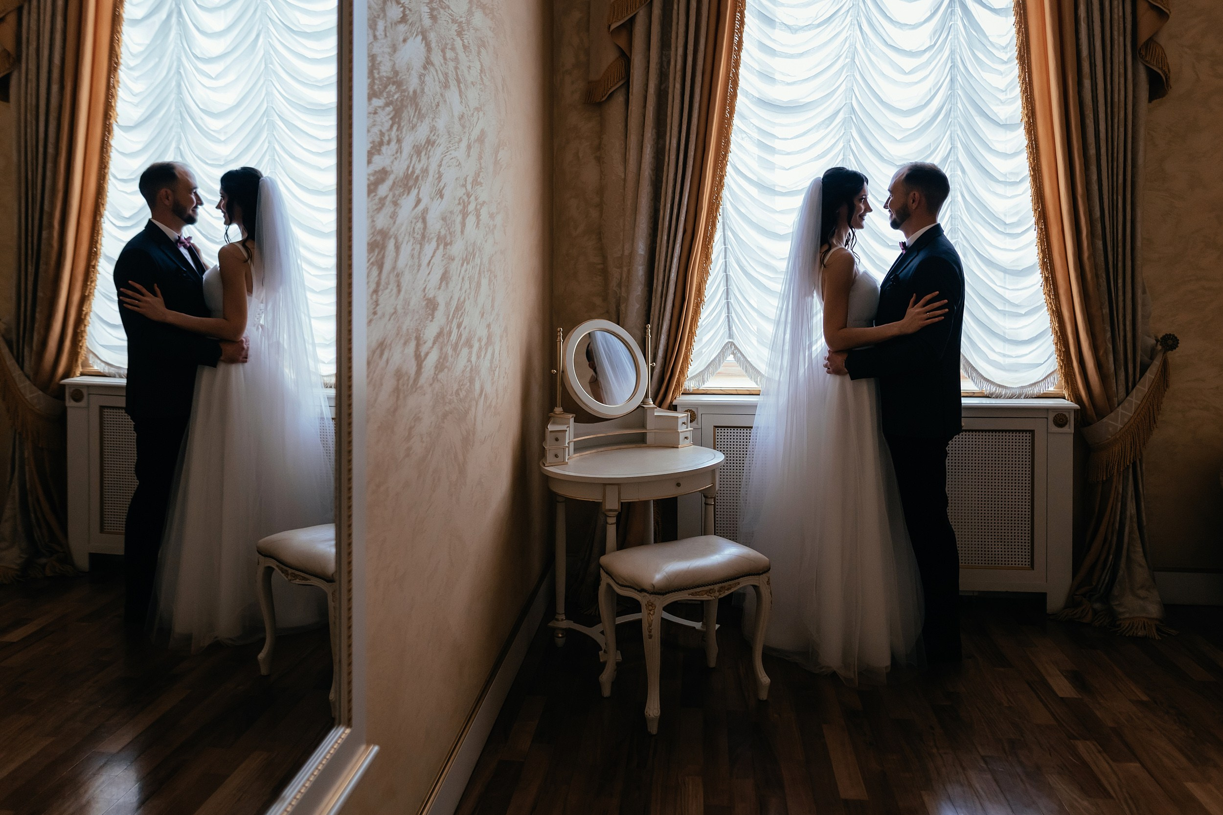 Святослав и Антонина. Свадебный, репортажный фотограф в Тюмени Сергей Тапилин