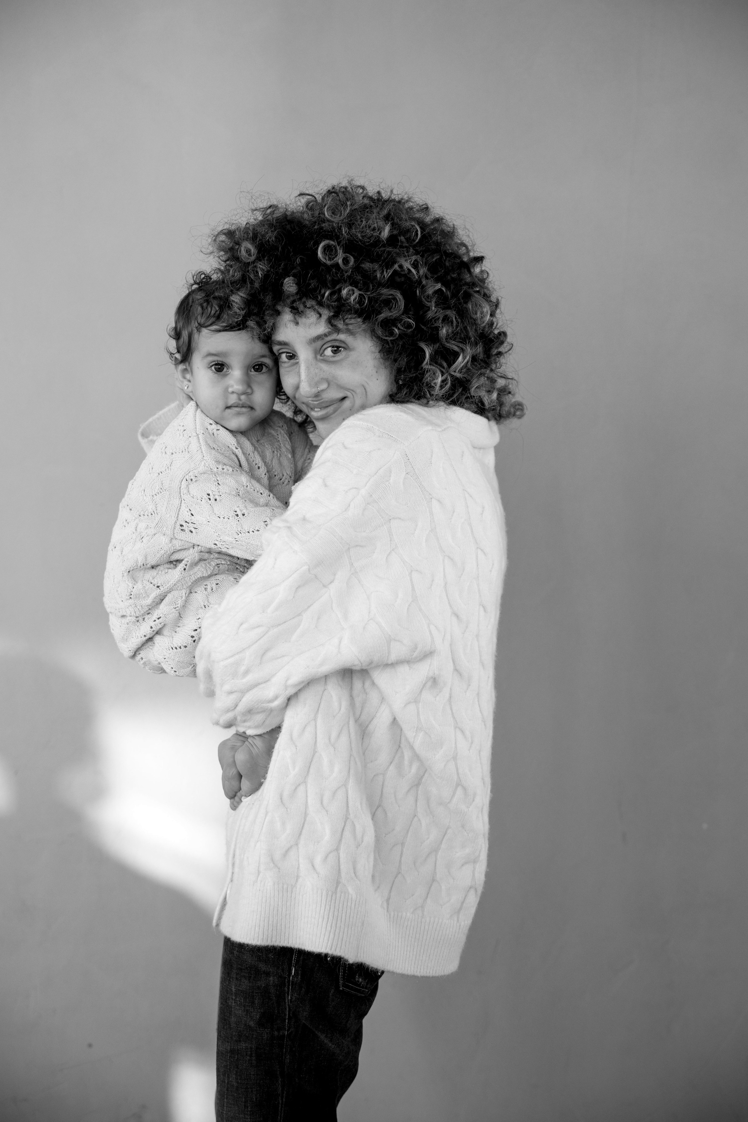 One year old inside the studio (Tel Aviv). Главная