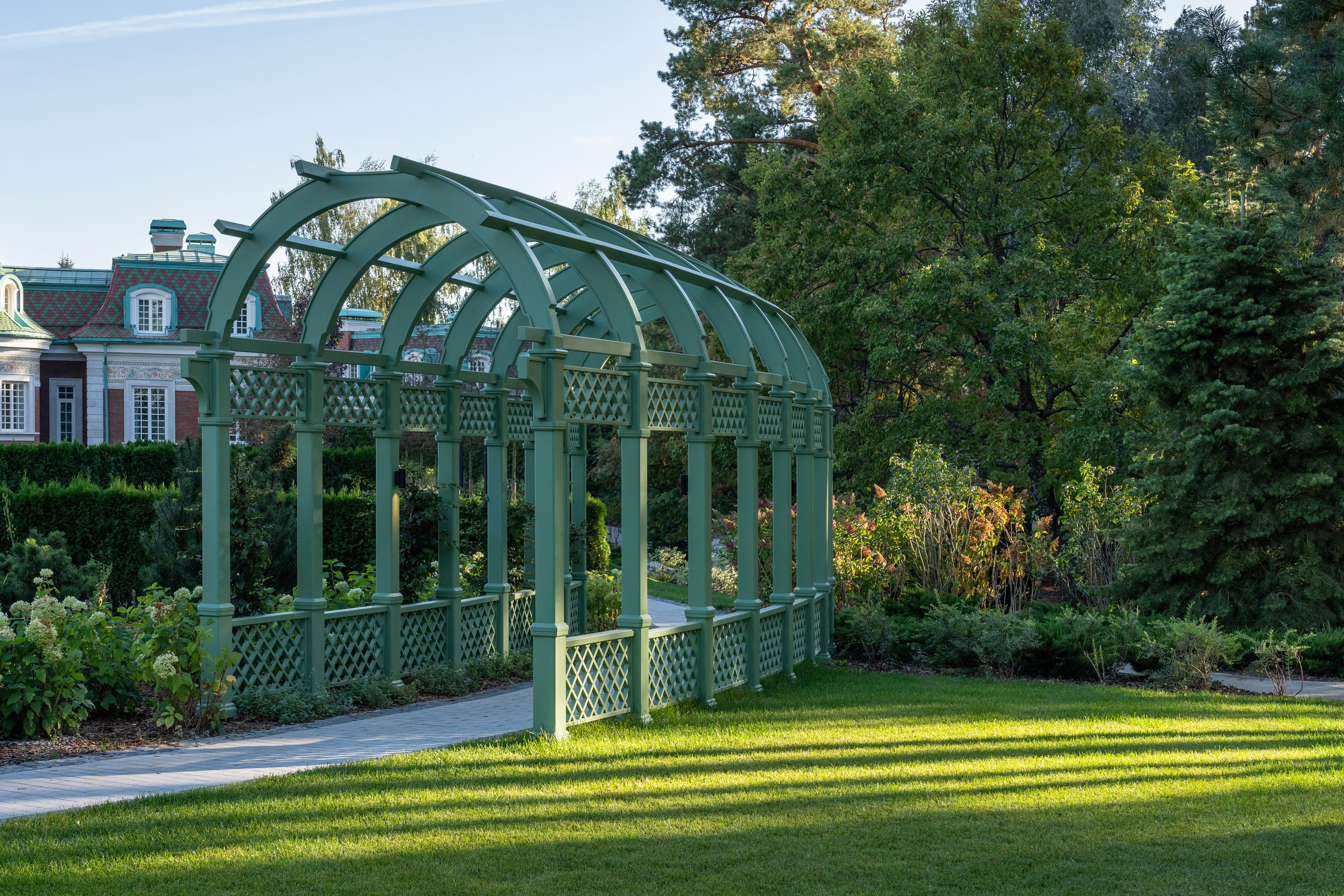 Scenic garden in the Moscow region. Артамонов Александр | Архитектурный и ландшафтный фотограф