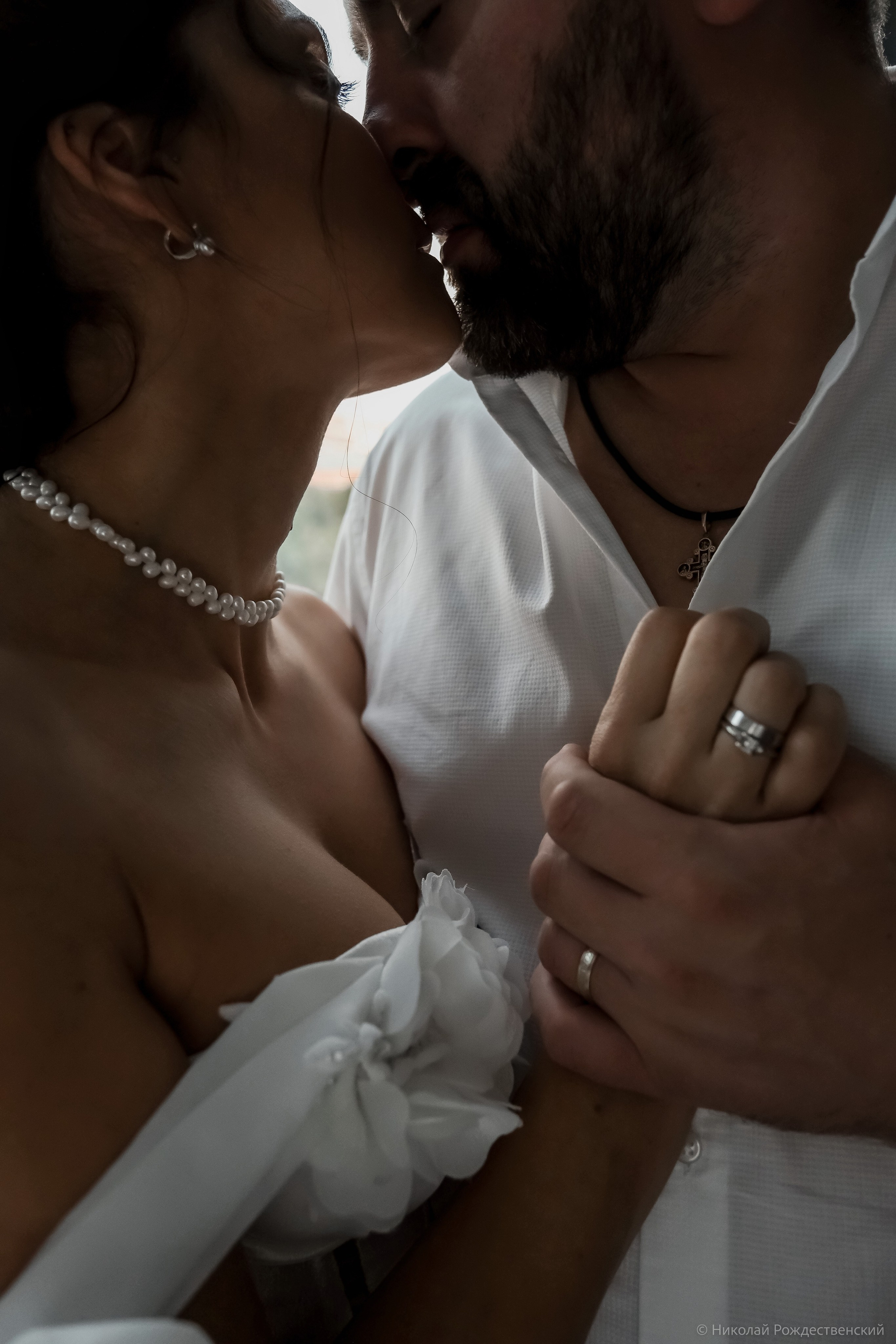 Вечерняя прогулка Александра и Татьяны. Профессиональный фотограф Николай Рождественский. Москва, Омск, Тюмень