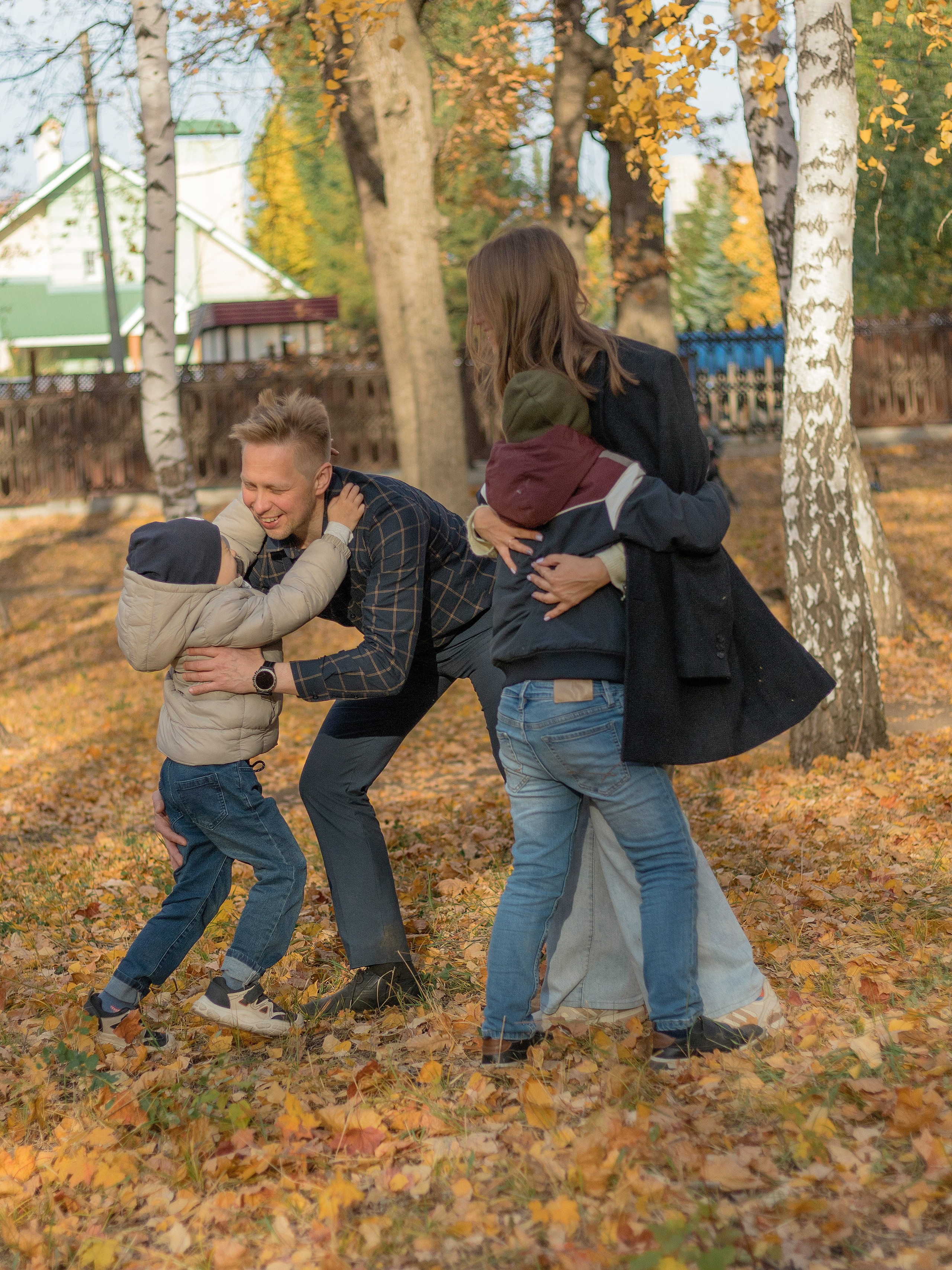 Семейный портрет. Семейный фотограф в Самаре Ольга Гадомская