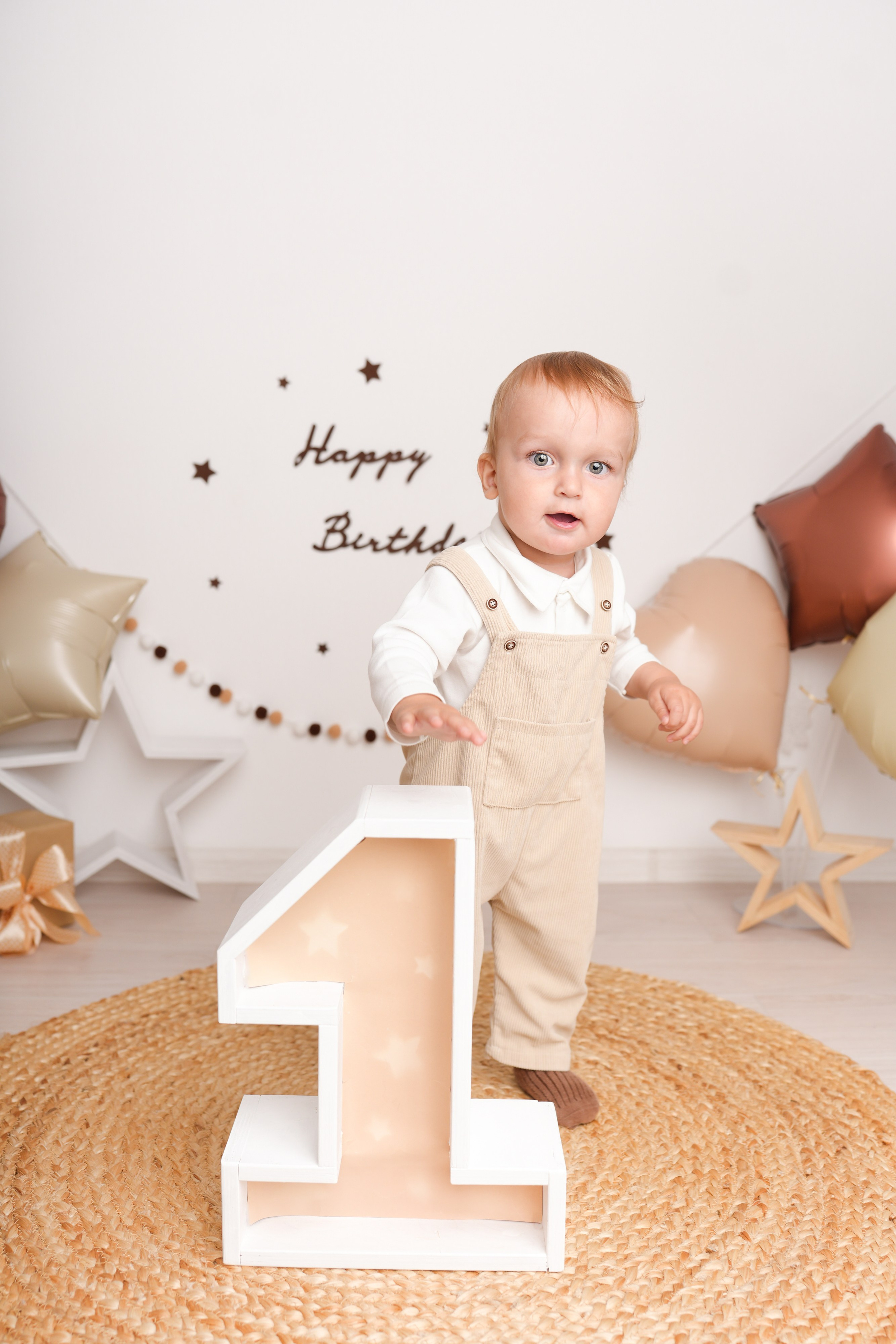 Годик. Фотограф новорожденных и детский фотограф в Екатеринбурге Ксени