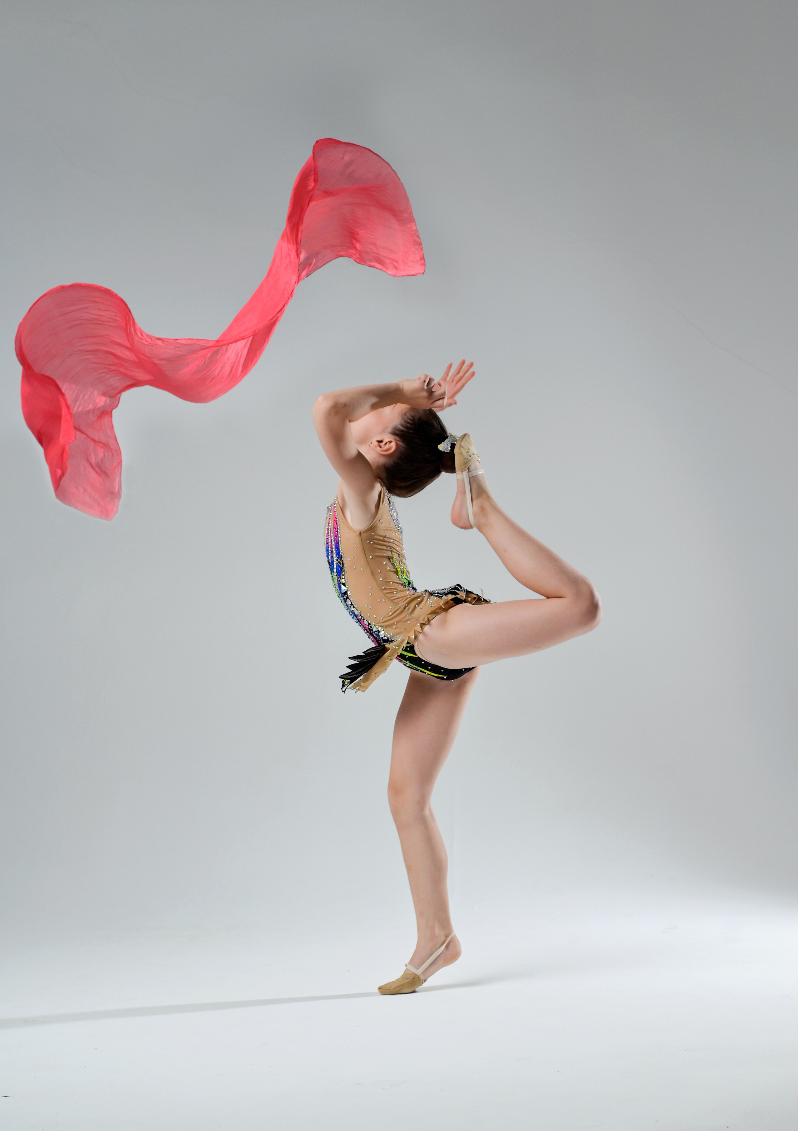 Гимнастки. Фотограф Альбина Вакунова