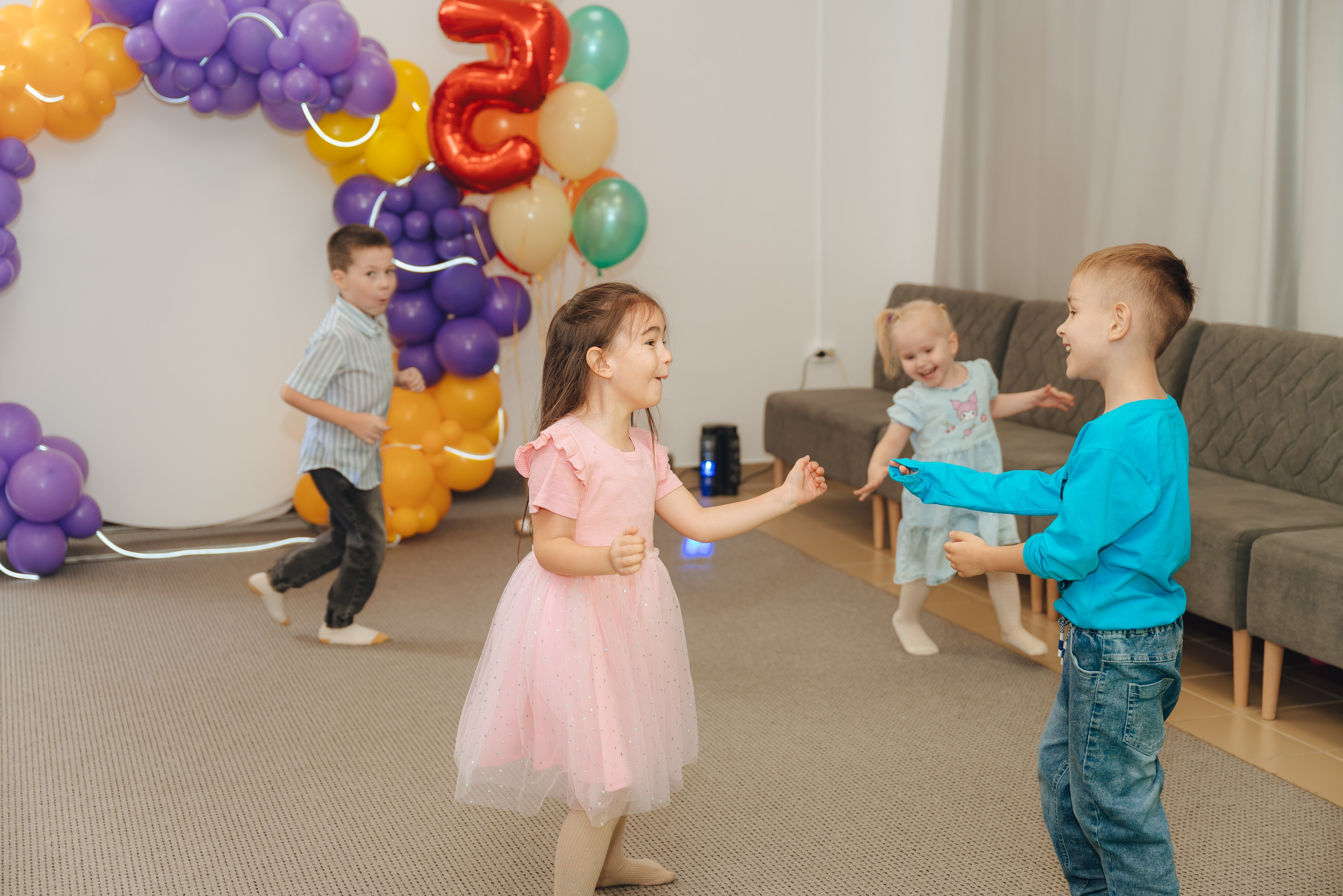 Праздник Матвея Мультифокс. Детский и семейный фотограф Катерина Мишина