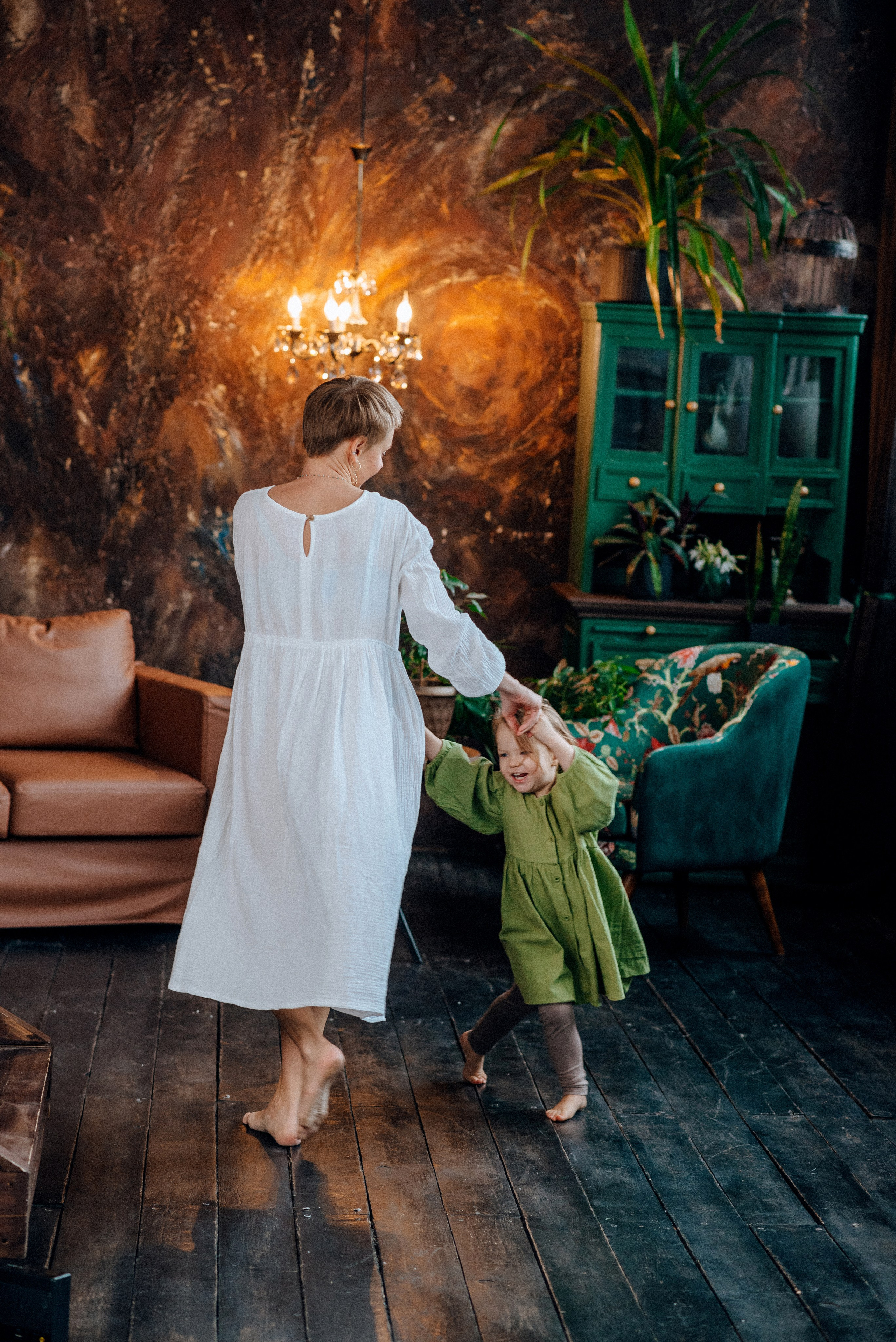 Надин с дочкой. Фотостудия Соль.НН. Детский и семейный фотограф Катерина Мишина