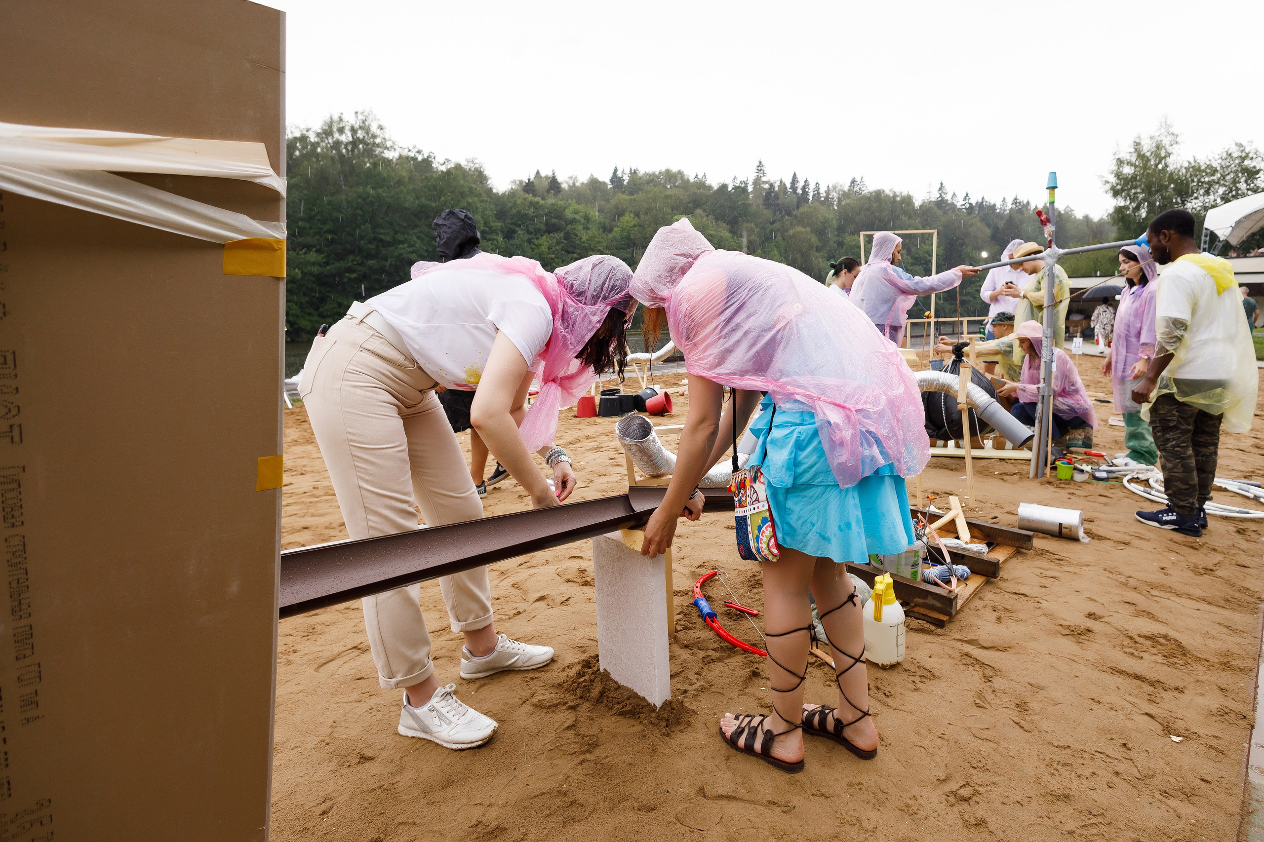 Машина Голдберга. Фотограф Евгений Меркулов
