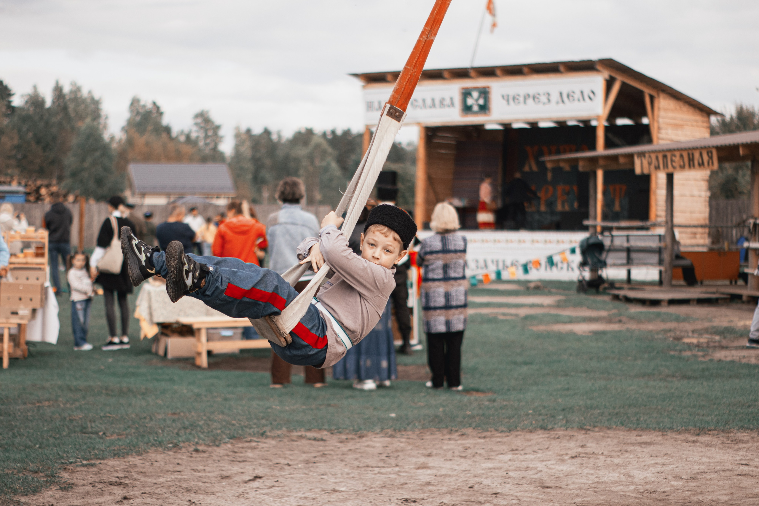 Фестиваль казачьей культуры на «Хутор Кречет». Фотограф в Тюмени Лизавета Сапицкая