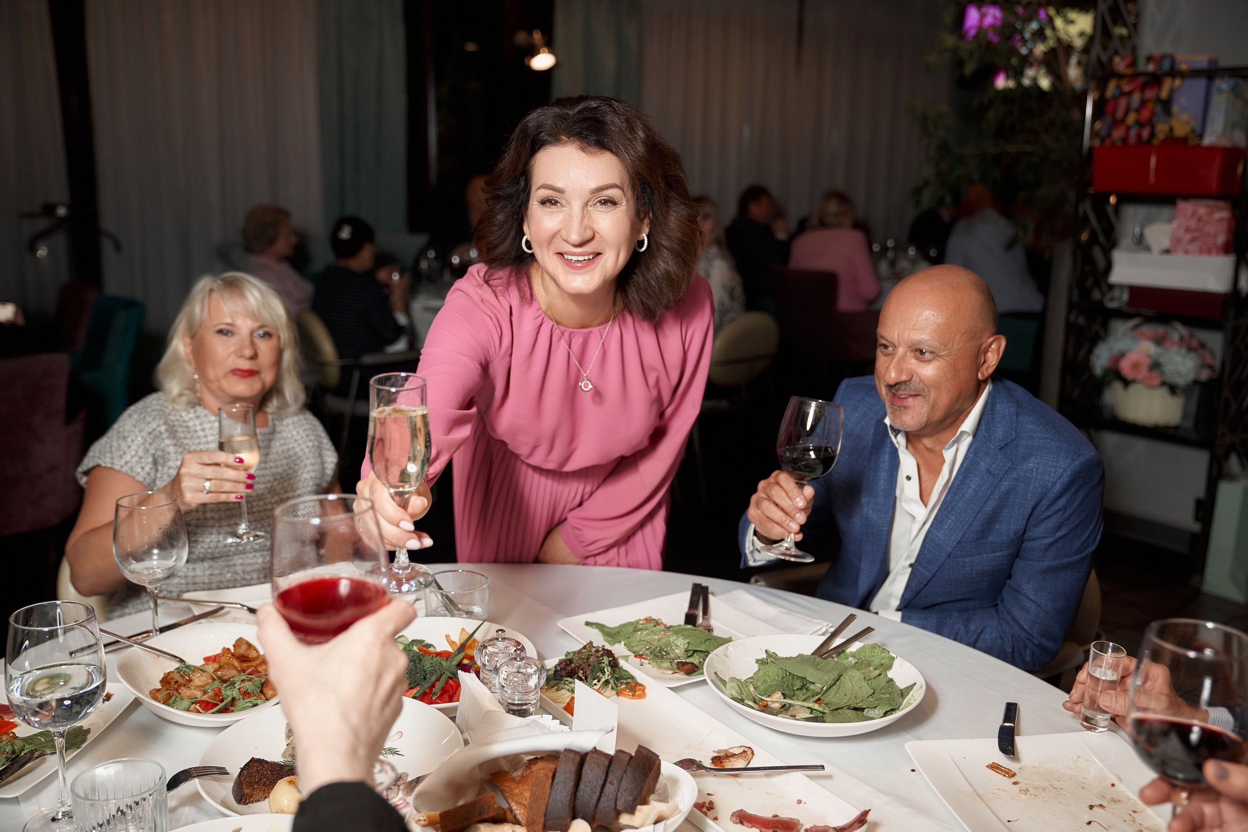 Юбилей Маргариты — фотограф Евгений Опарин