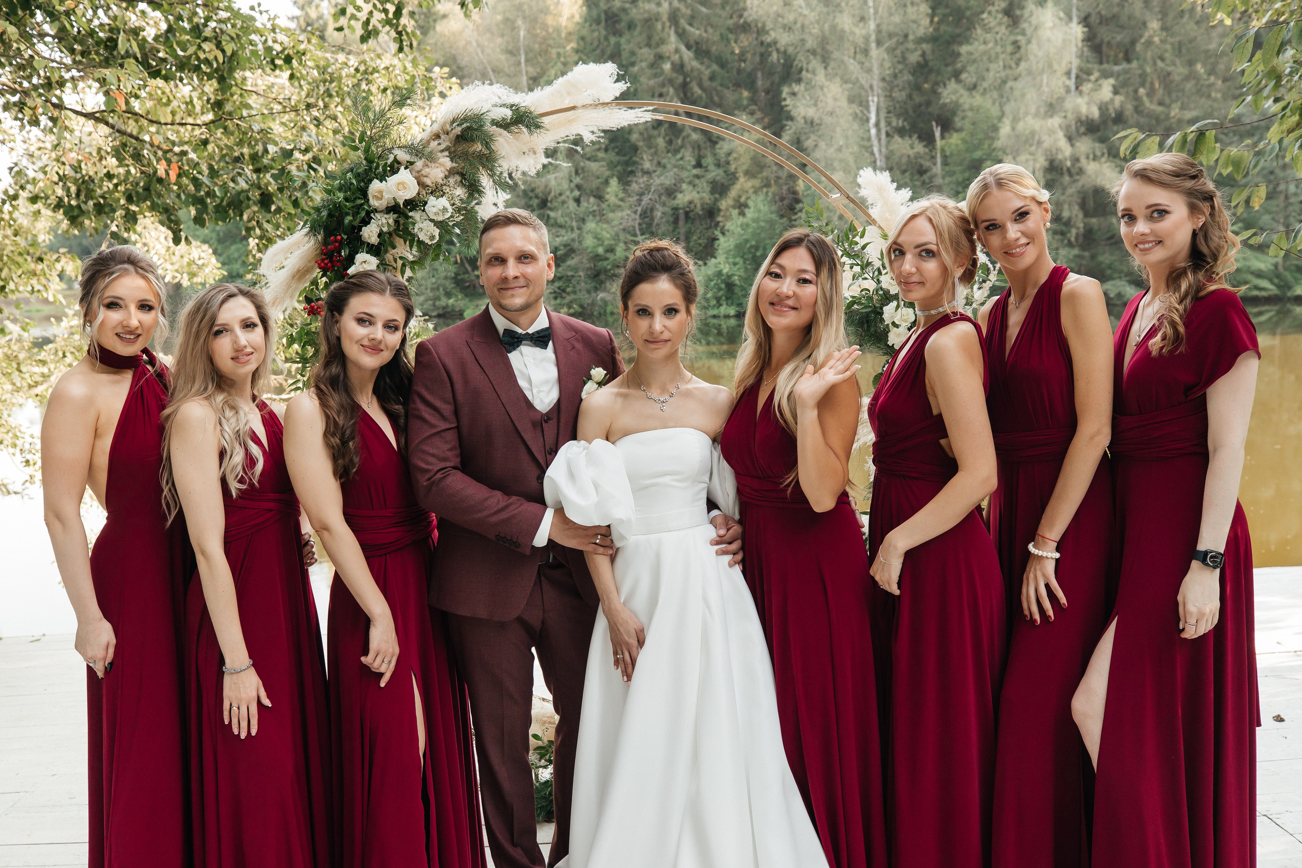 Свадьбы. Фотограф Артем Давыдов