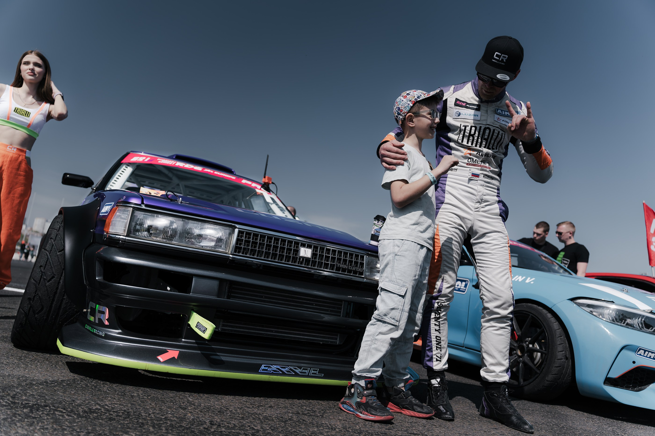 //RDSeurope2024. Автомобильный фотограф