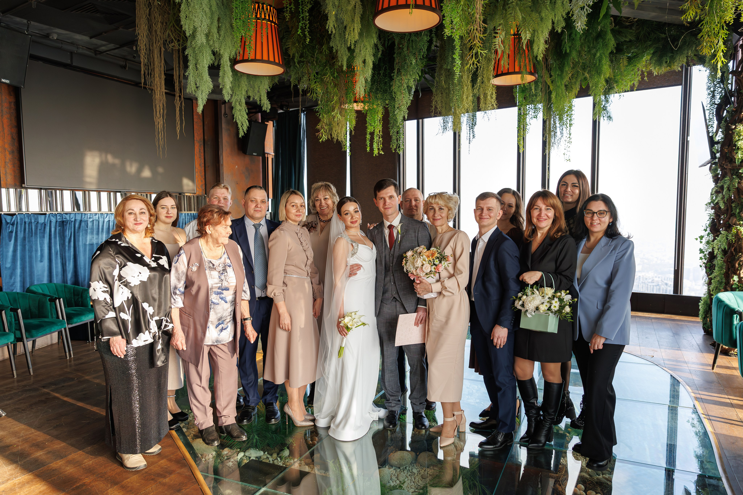 Антон и Арина. Свадебный фотограф Москва и МО Сергей Киржаев