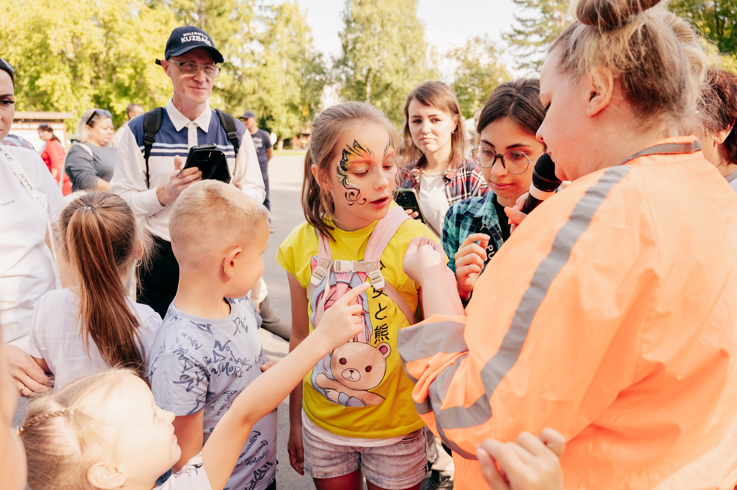 День Шахтёра в Парке Чудес 30.08.2025. Детский фотограф, семейный фотограф и репортажи в Кемерово