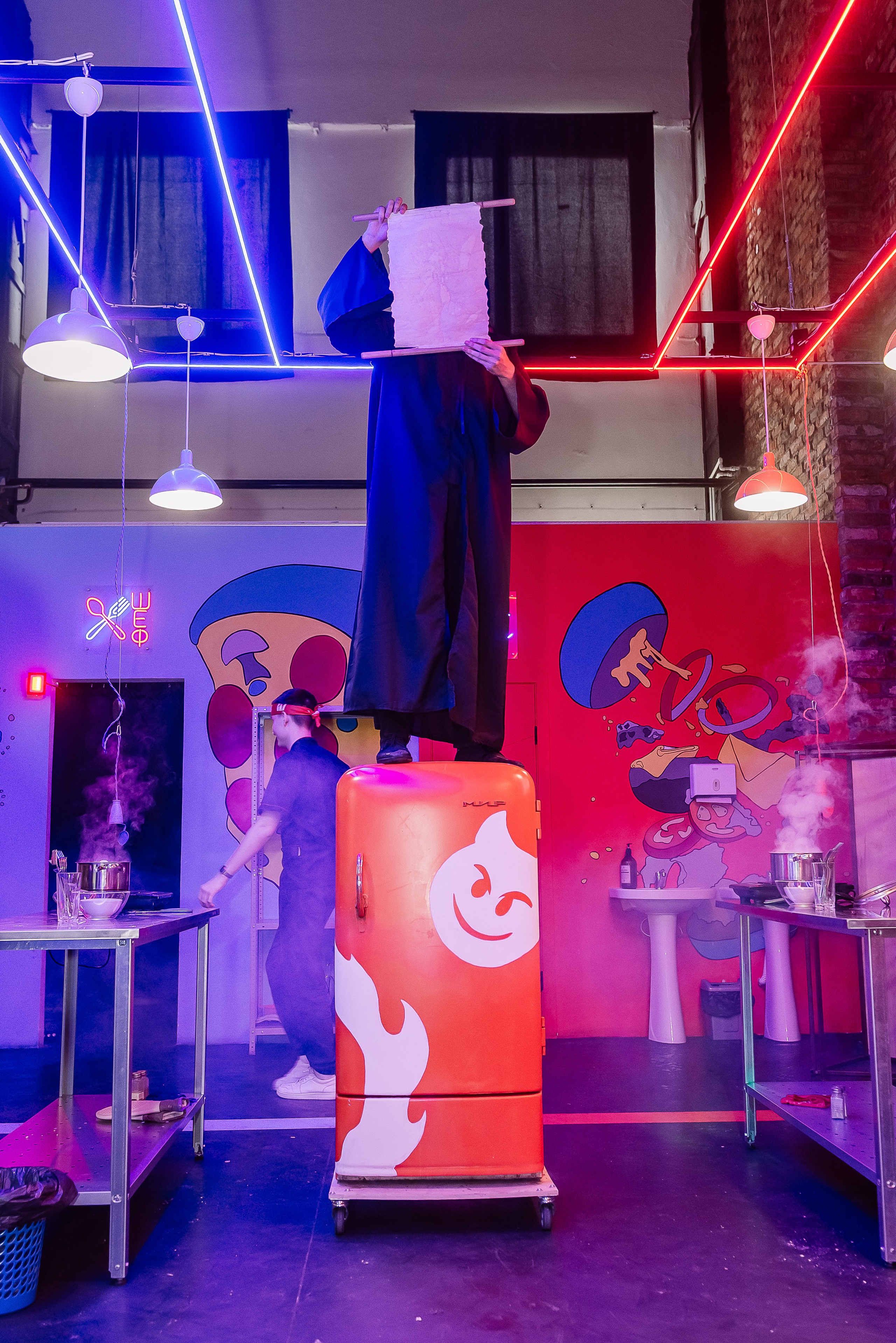 Cook & Run, шоу с готовкой. Детский фотограф, семейный фотограф и репортажи в Кемерово