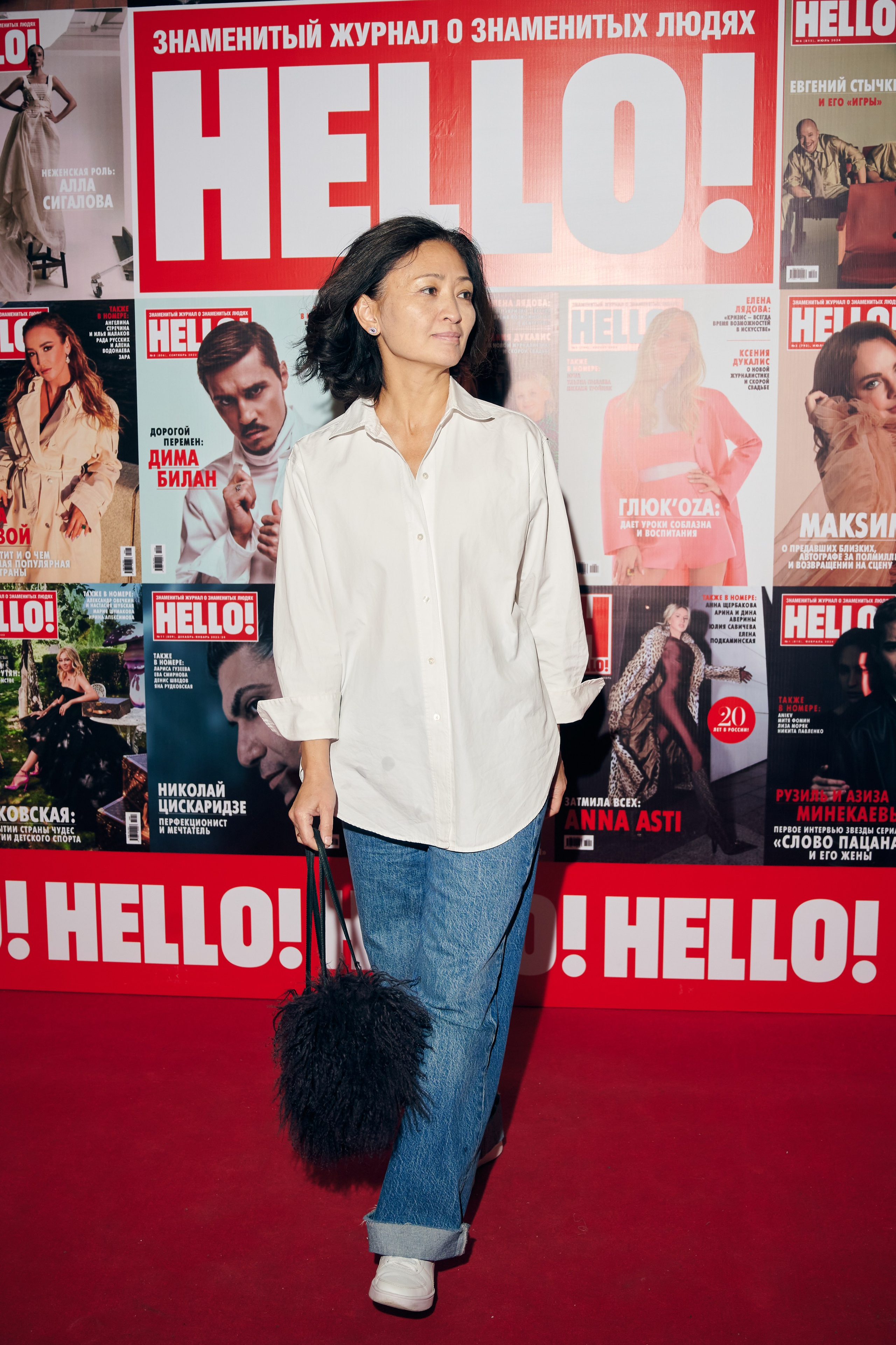 Press Wall & Guest Zone | 21.11.24. Nadi Valiyeva | Fashion & Art Photographer