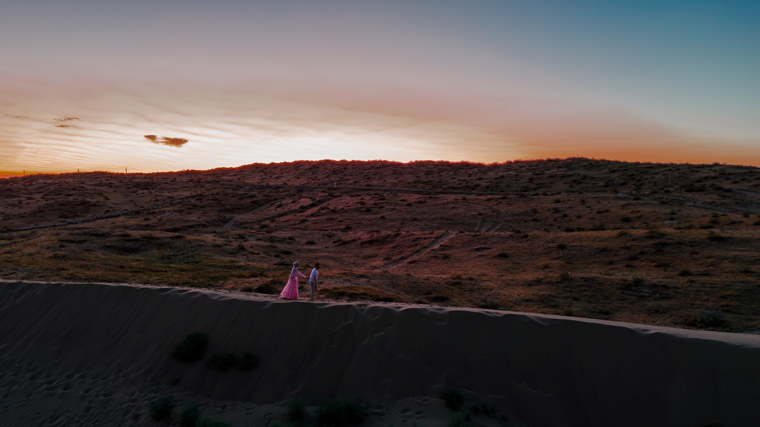 Вечернее парная фотосессия. Видеограф и Фотограф в Алматы и Караганда