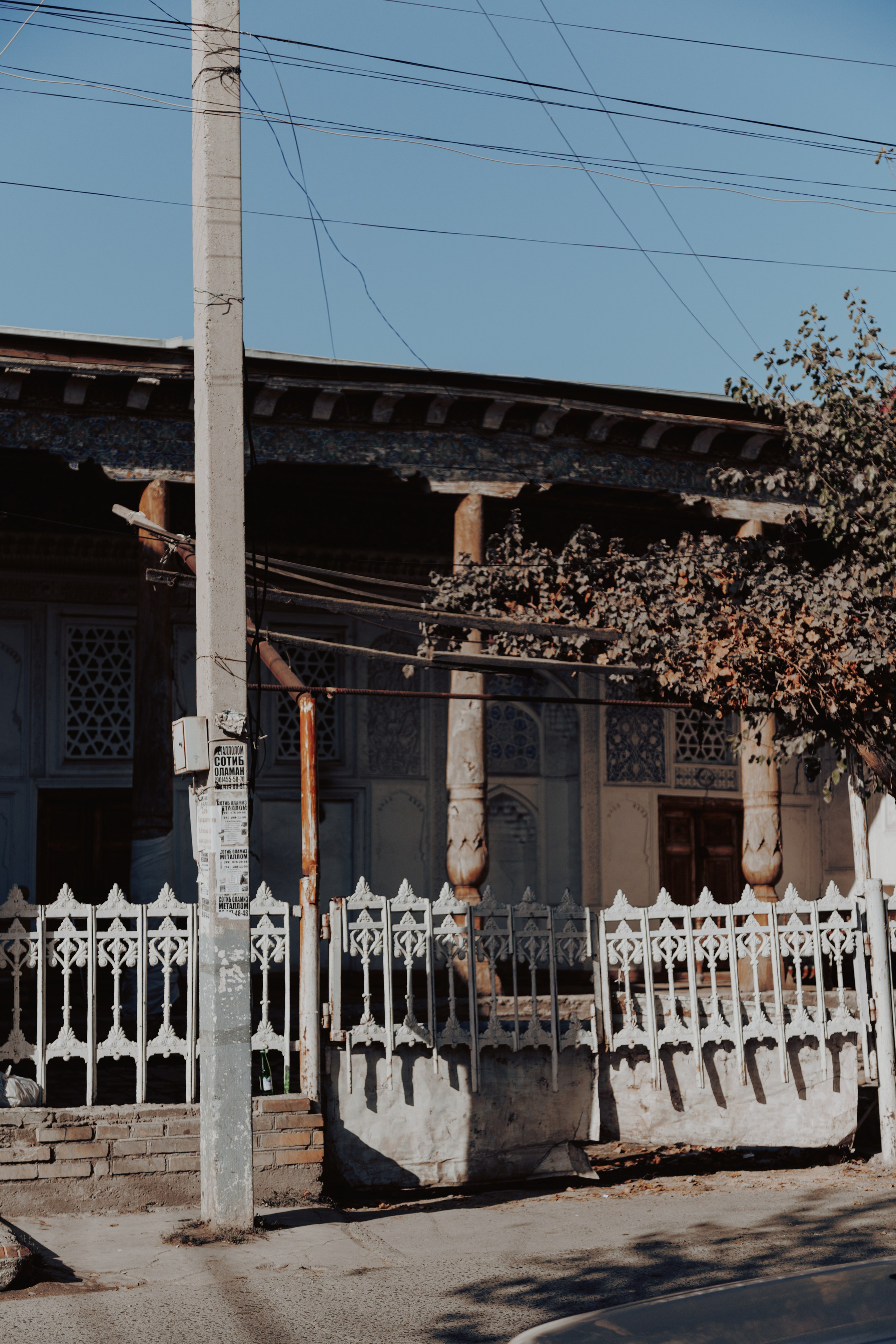 Узбекистан. Креатор Ольга Яш