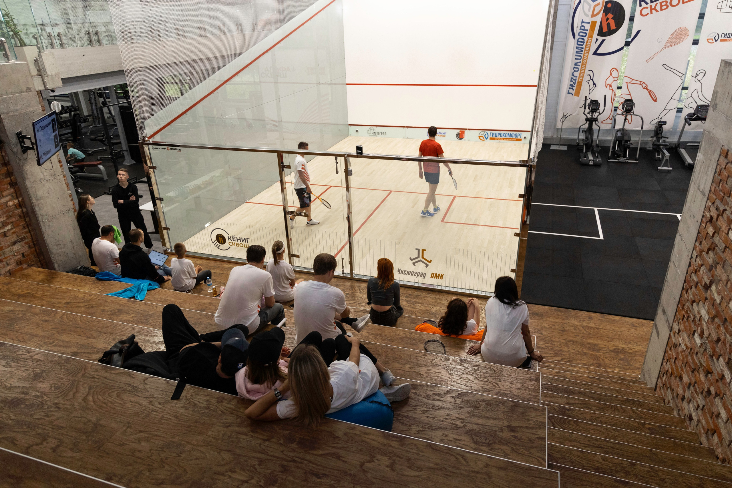 Турнир по сквошу «АльфаСквош» 2025. Olya Posnimay