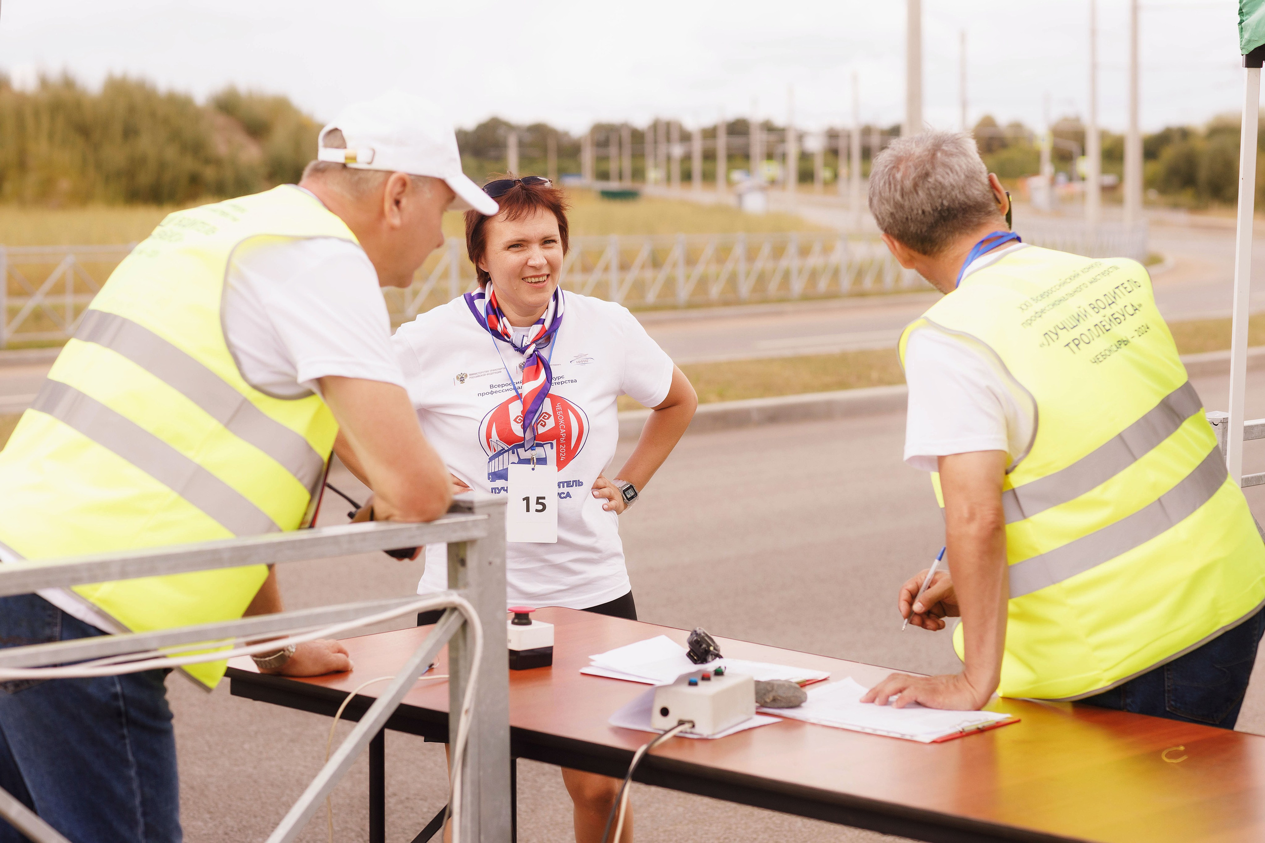 Лучший водитель троллейбуса России — 2024. Портретный и репортажный фотограф в Чебоксарах Андриян Чаркин